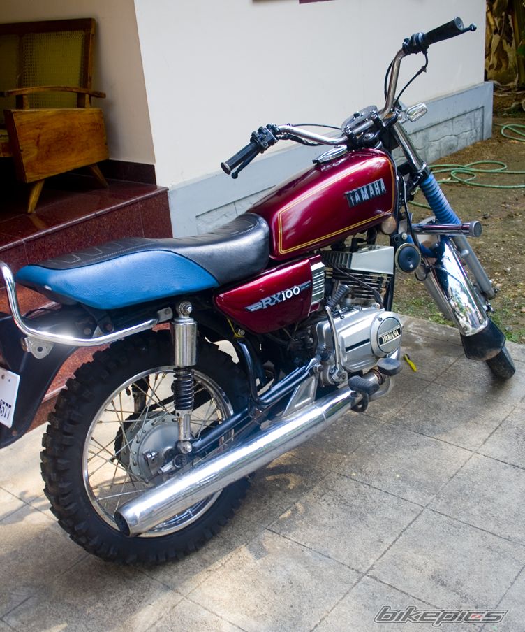 1991 YAMAHA RX 100 | Picture 1659200 motorcycle photo