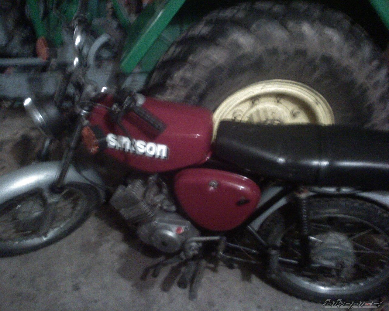 1989 SIMSON S 51 | Picture 1659299 motorcycle photo