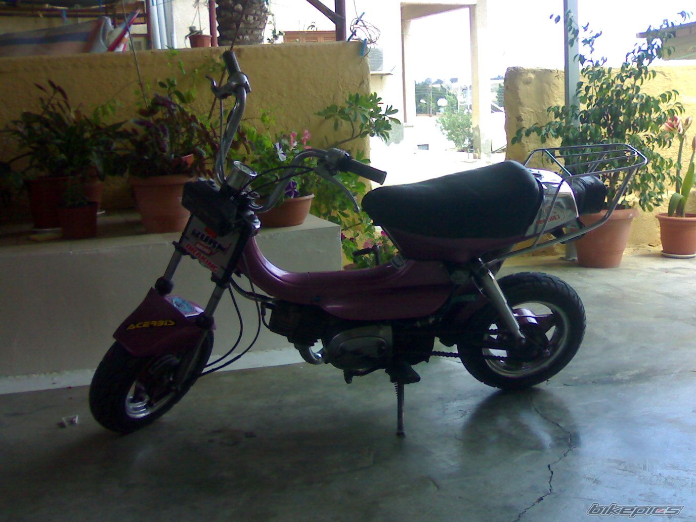2009 SUZUKI A 100 | Picture 1659325 motorcycle photo