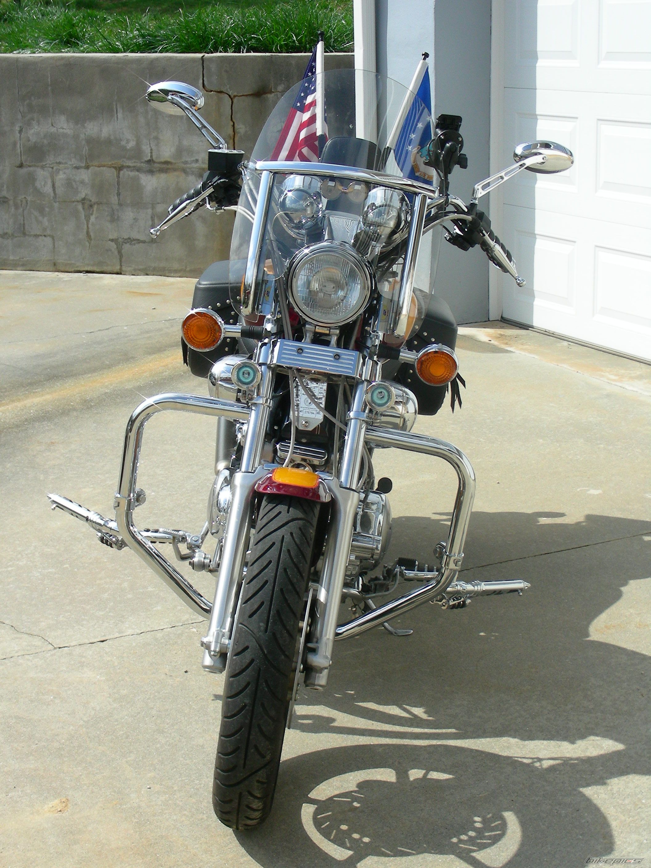 1995 YAMAHA VIRAGO XV1100 | Picture 1659326 motorcycle photo