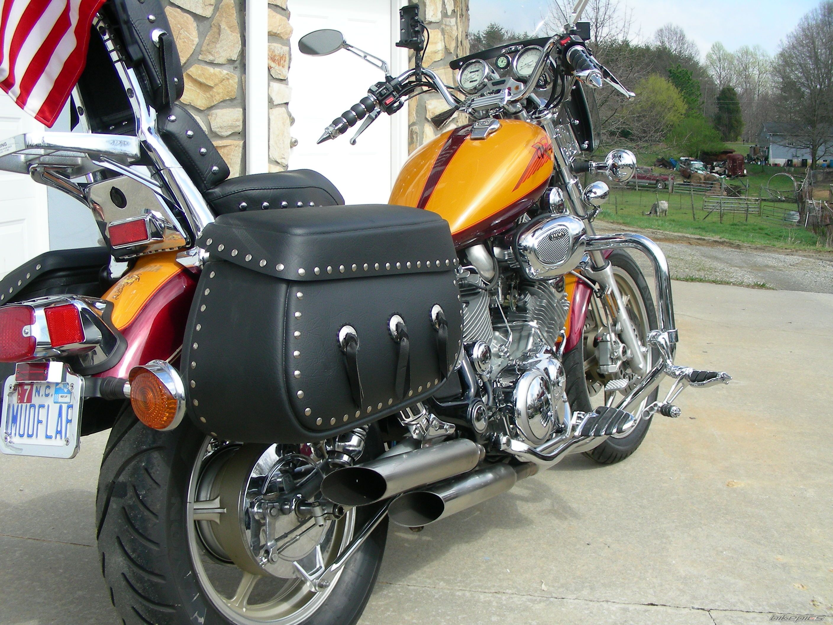 1995 YAMAHA VIRAGO XV1100 | Picture 1659329 motorcycle photo