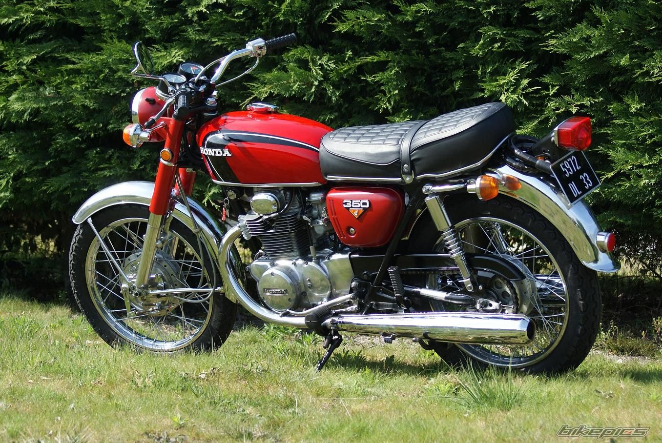 1971 HONDA CB 350 | Picture 1659393 motorcycle photo