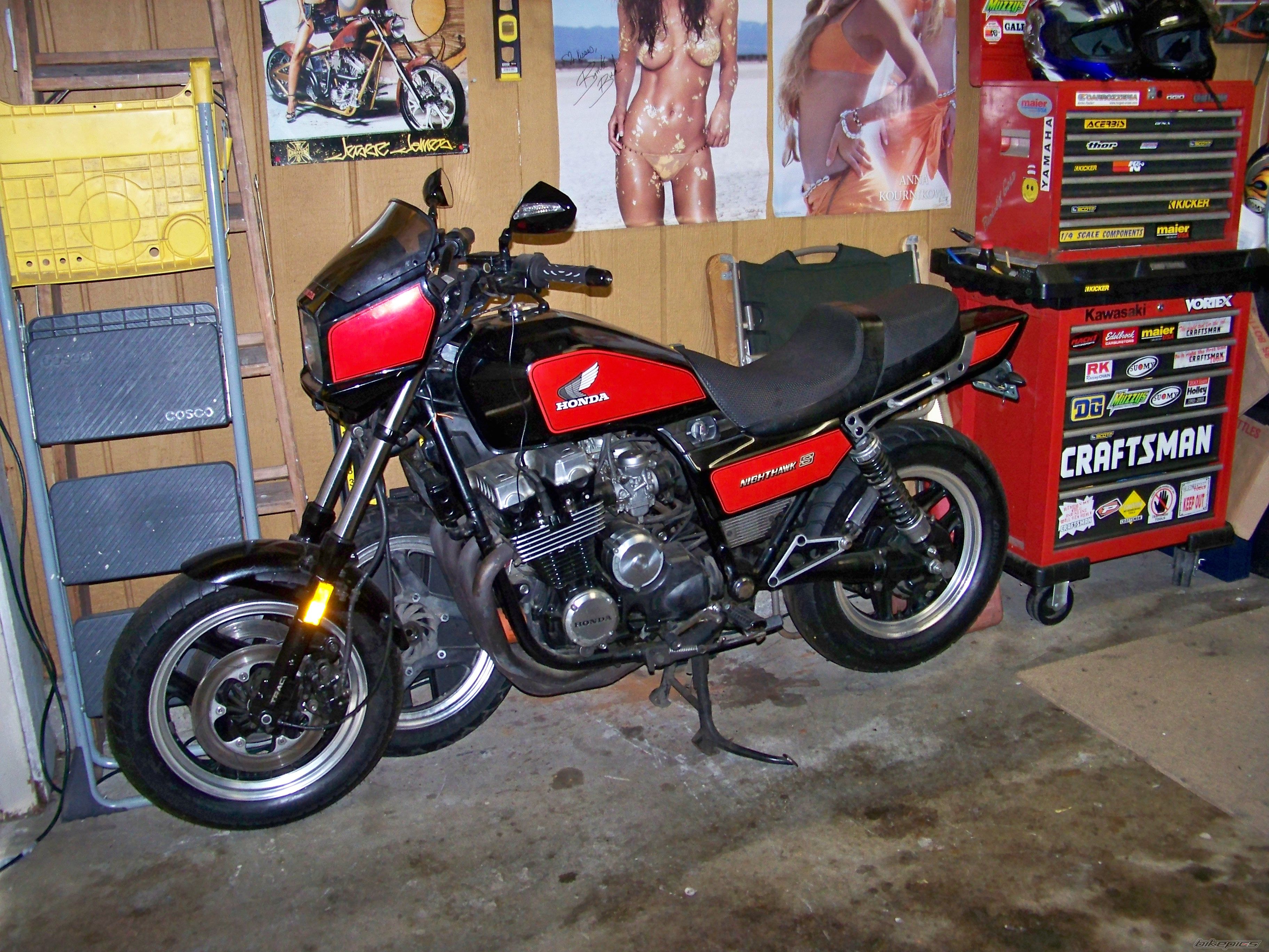 1984 HONDA CB 700 | Picture 1659519 motorcycle photo