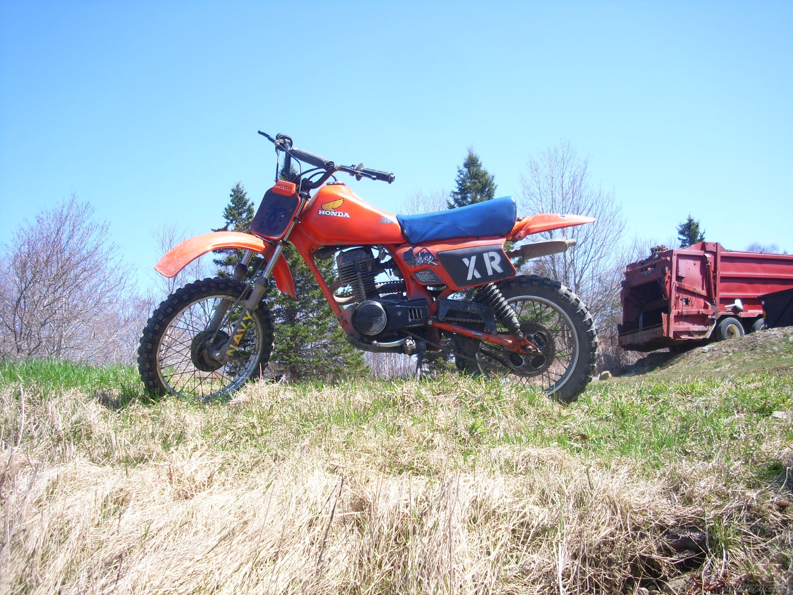 1984 HONDA XR 80 | Picture 1659530 motorcycle photo