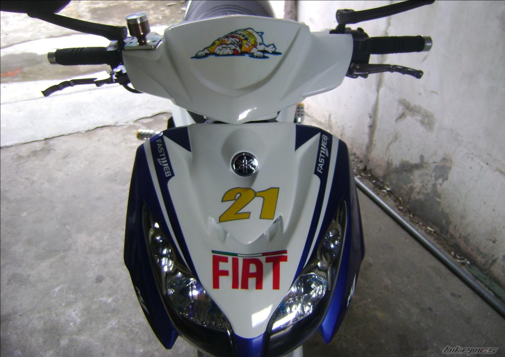 2010 YAMAHA AT 115 NOUVO | Picture 1659597 motorcycle photo
