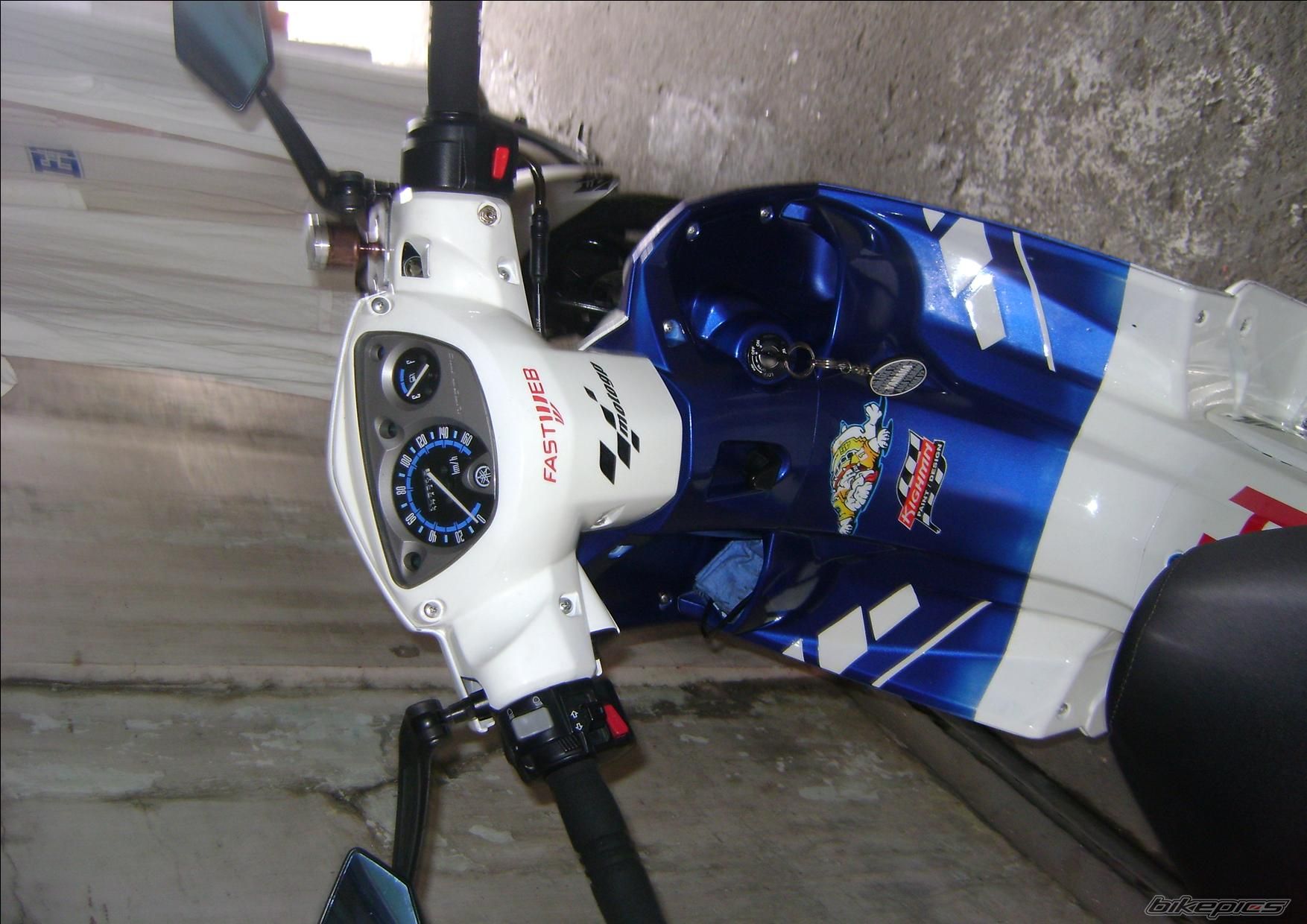 2010 YAMAHA AT 115 NOUVO | Picture 1659601 motorcycle photo