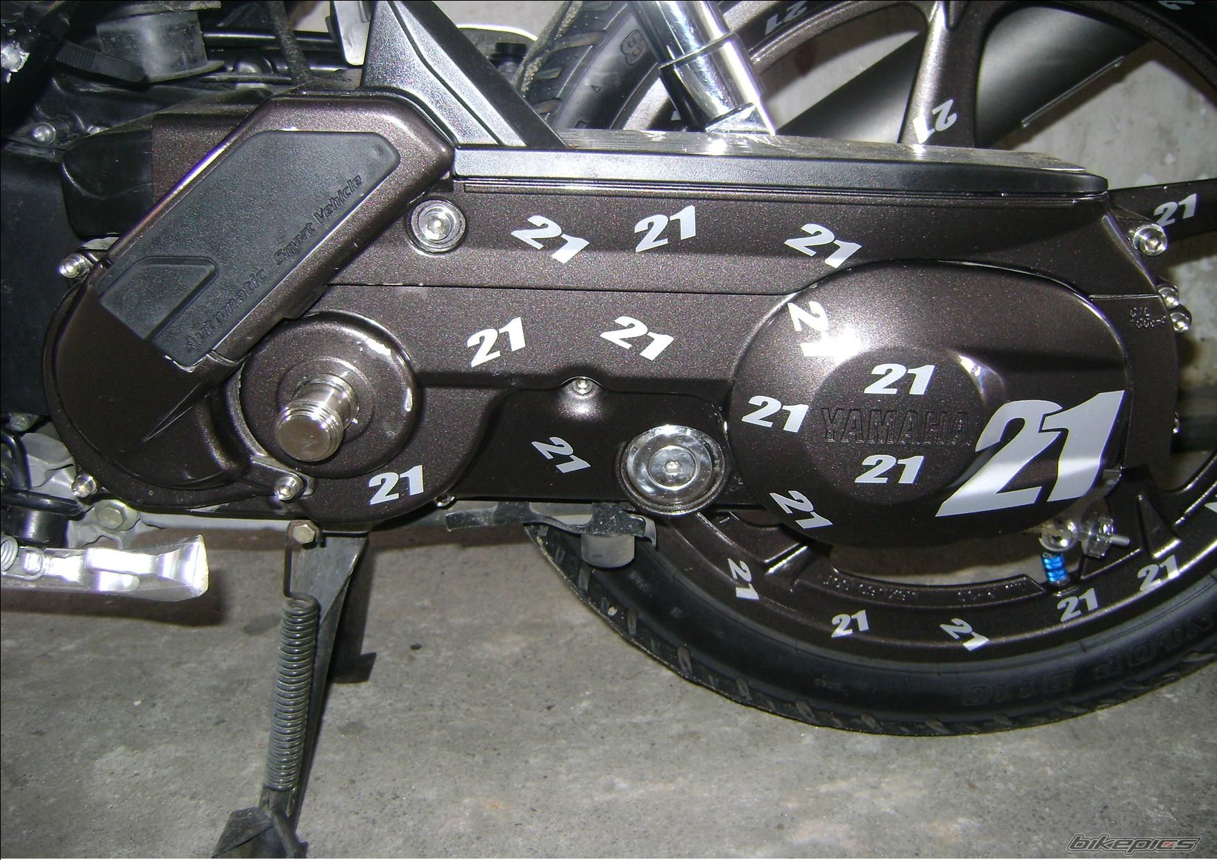 2010 YAMAHA AT 115 NOUVO | Picture 1659608 motorcycle photo