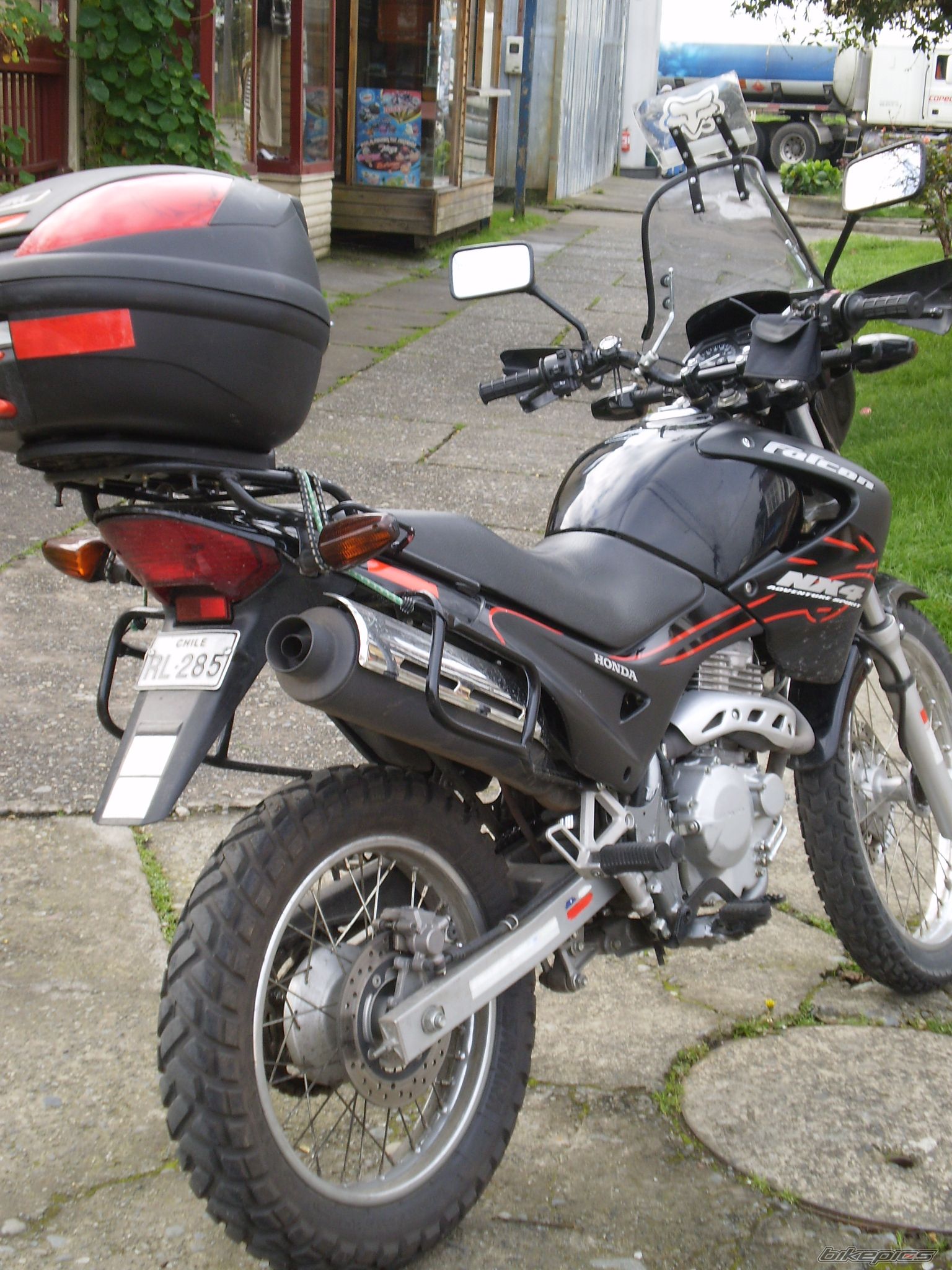 2007 HONDA NX 4 FALCON | Picture 1659609 motorcycle photo