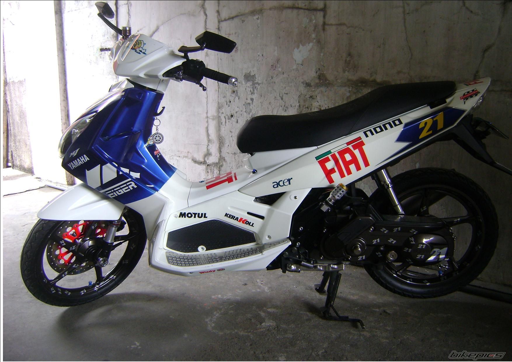 2010 YAMAHA AT 115 NOUVO | Picture 1659612 motorcycle photo