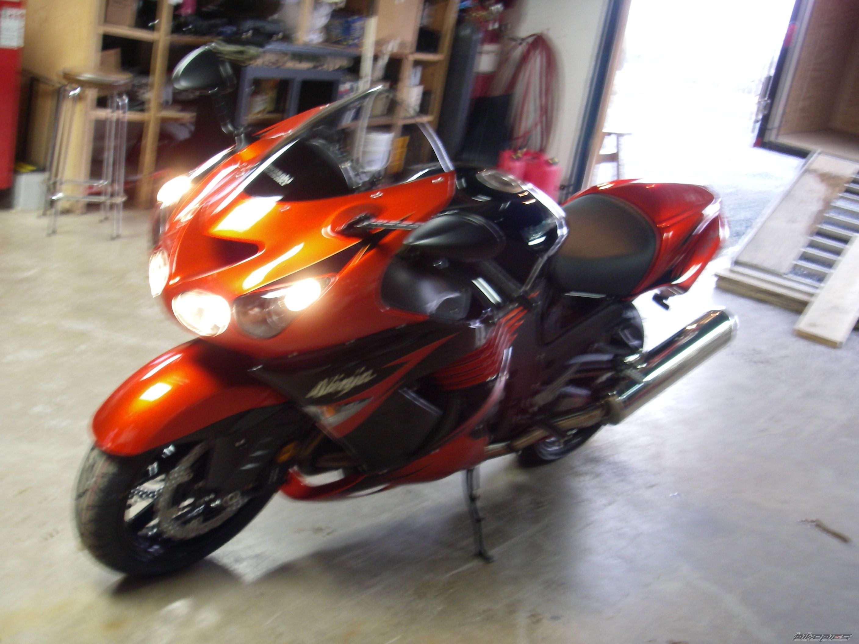 2009 KAWASAKI ZZR 1400 | Picture 1659613 motorcycle photo