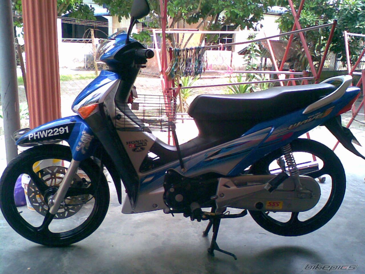2007 HONDA WAVE 125 | Picture 1659637 motorcycle photo