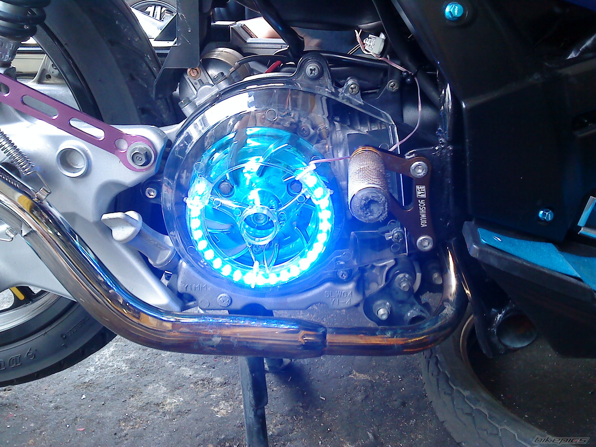 2010 YAMAHA AT 115 NOUVO | Picture 1659718 motorcycle photo