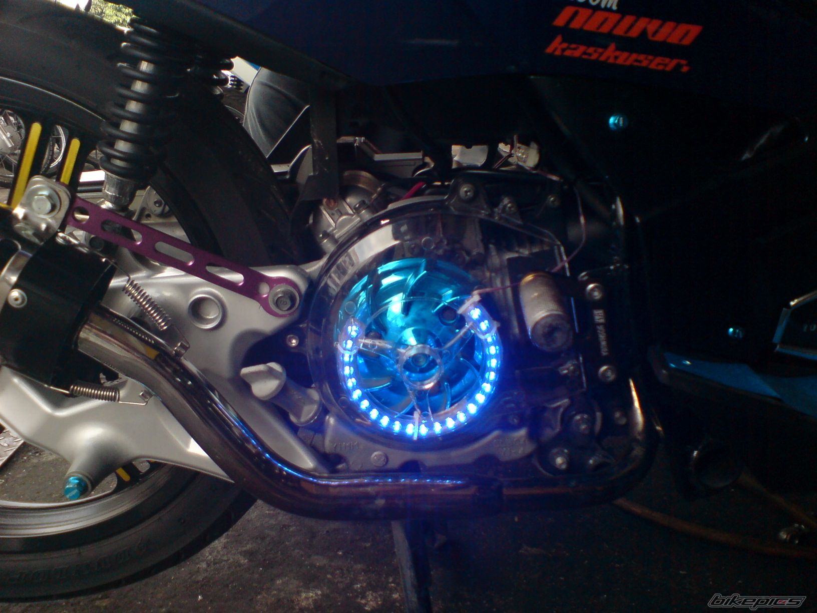 2010 YAMAHA AT 115 NOUVO | Picture 1659723 motorcycle photo