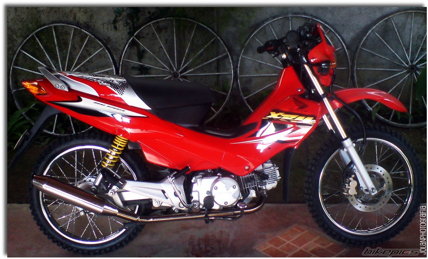 2007 HONDA XRM 110 | Picture 1659914 motorcycle photo