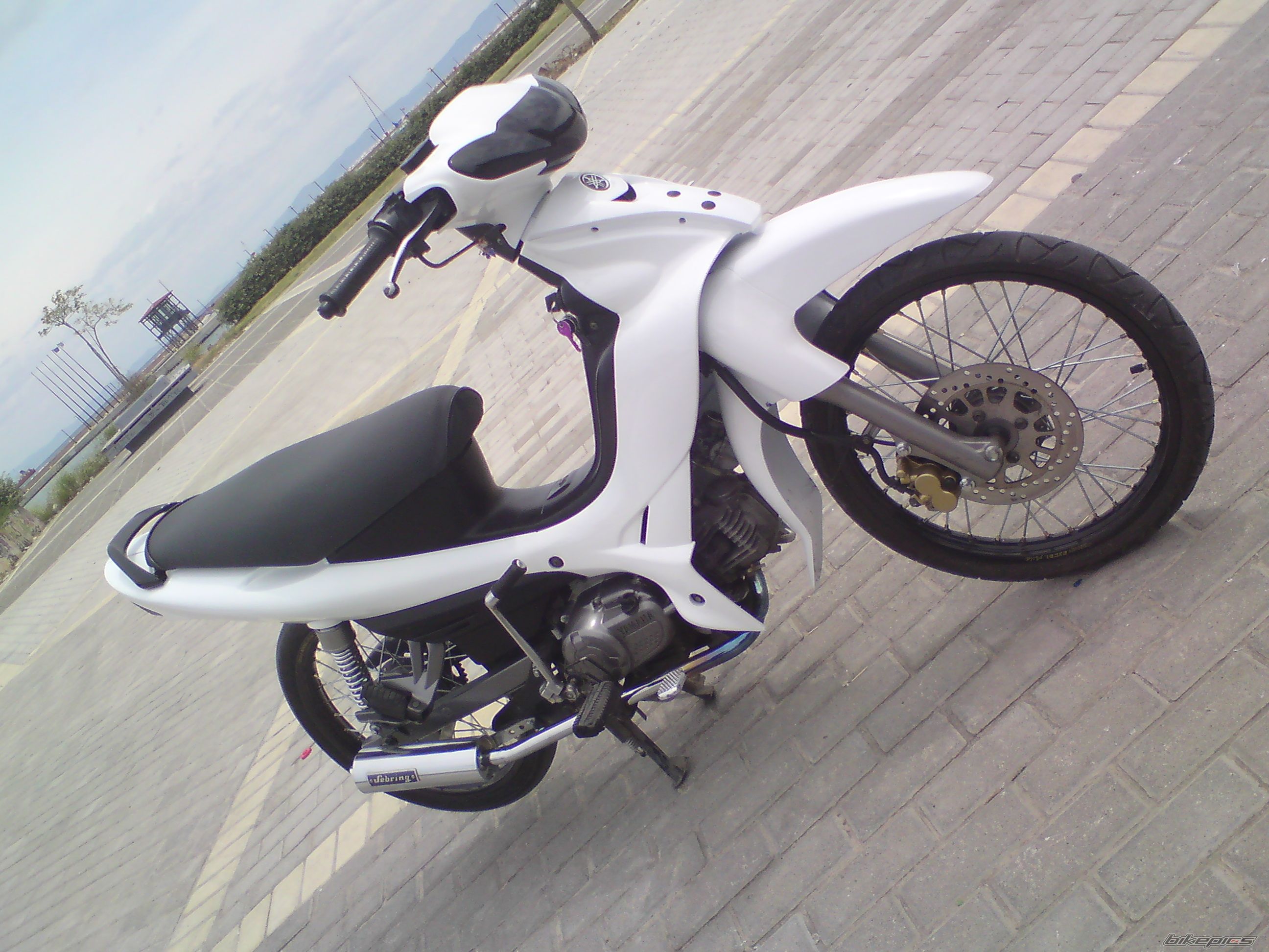 2009 YAMAHA CRYPTON R 115 | Picture 1659915 motorcycle photo