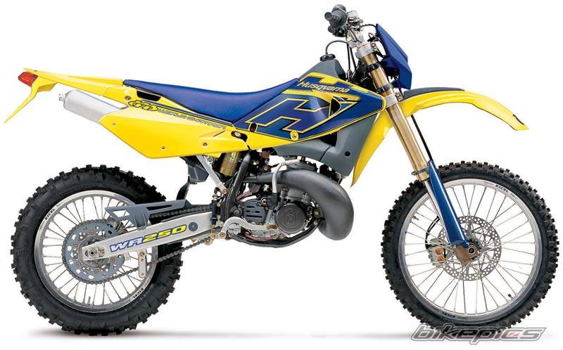 2005 HUSQVARNA WR 250 | Picture 165993 motorcycle photo