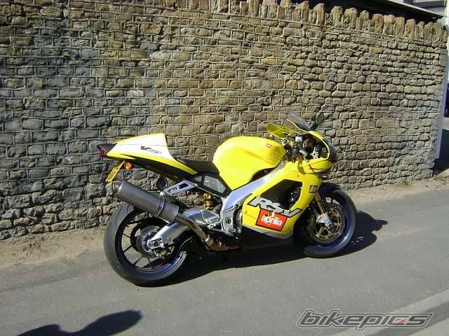 2001 APRILIA RSV 1000R MILLE | Picture 1660056 motorcycle photo