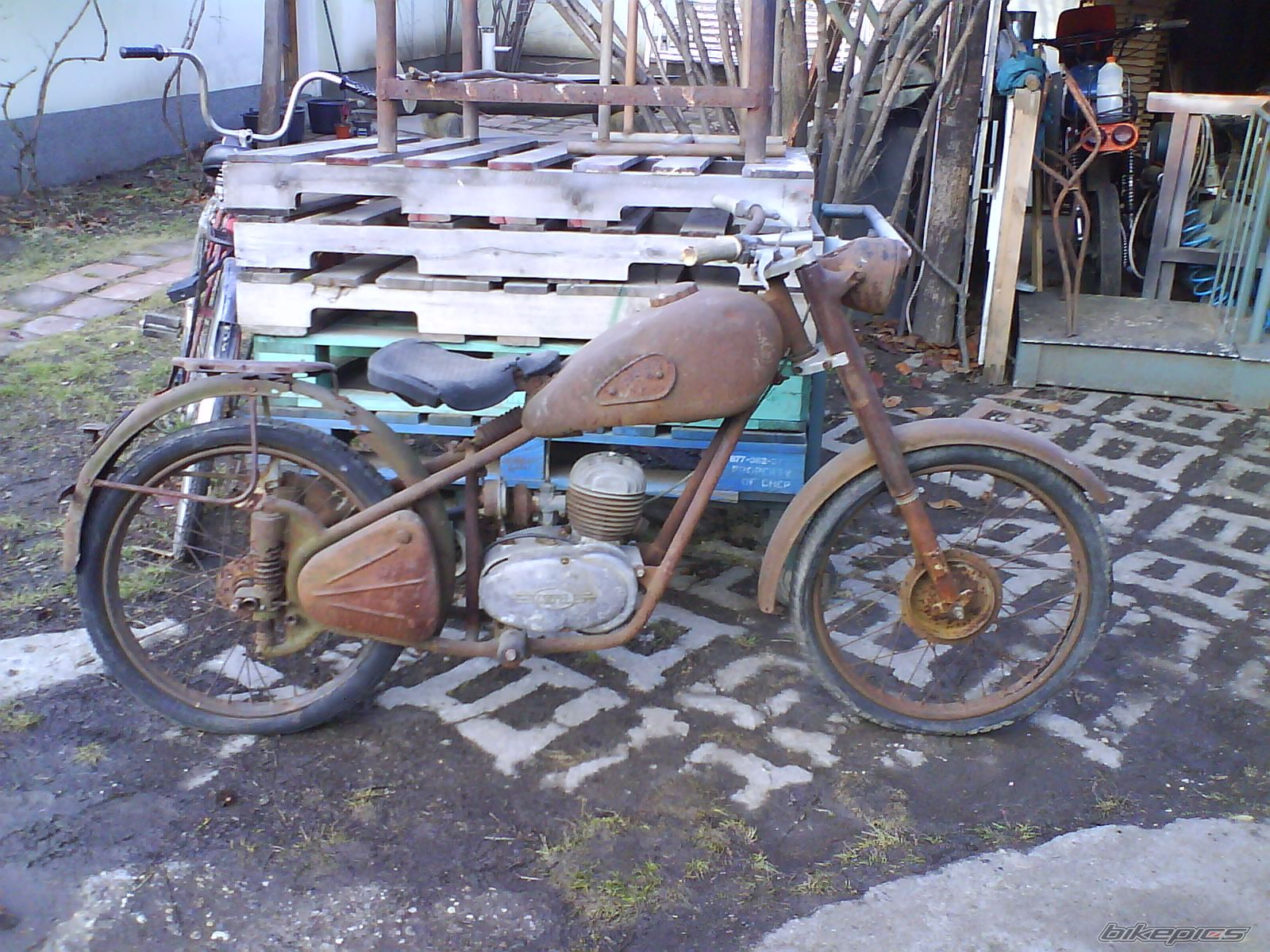1956 CSEPEL 125 | Picture 1660058 motorcycle photo