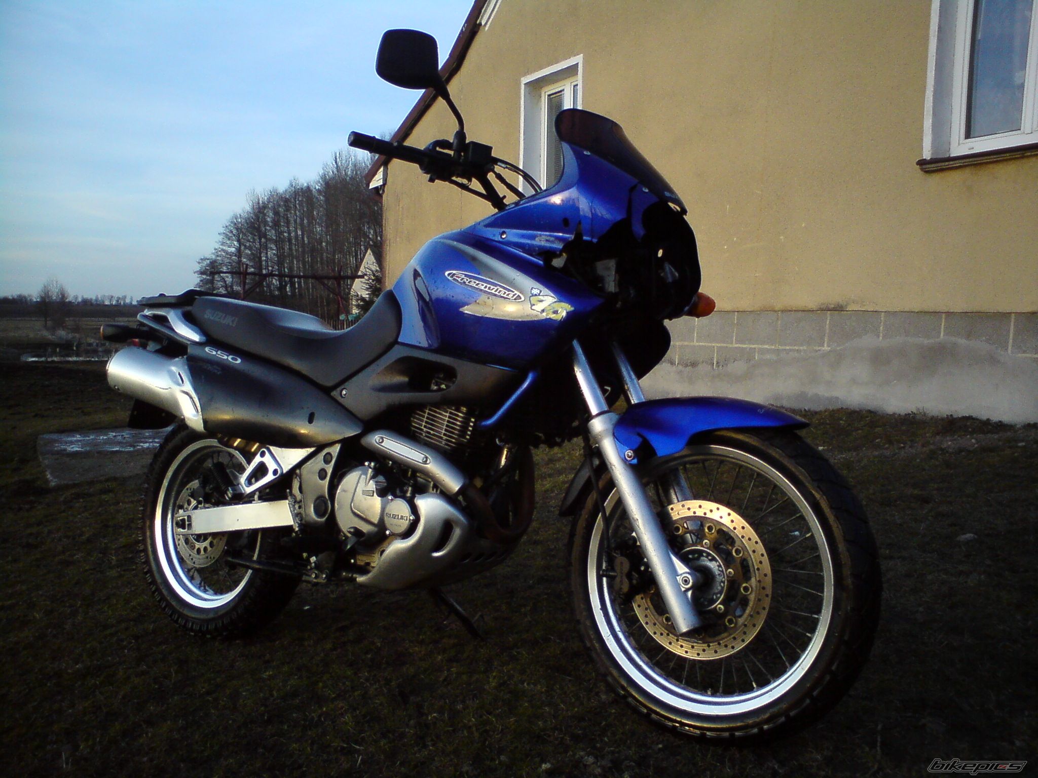2002 SUZUKI XF 650 FREEWIND | Picture 1660244 motorcycle photo