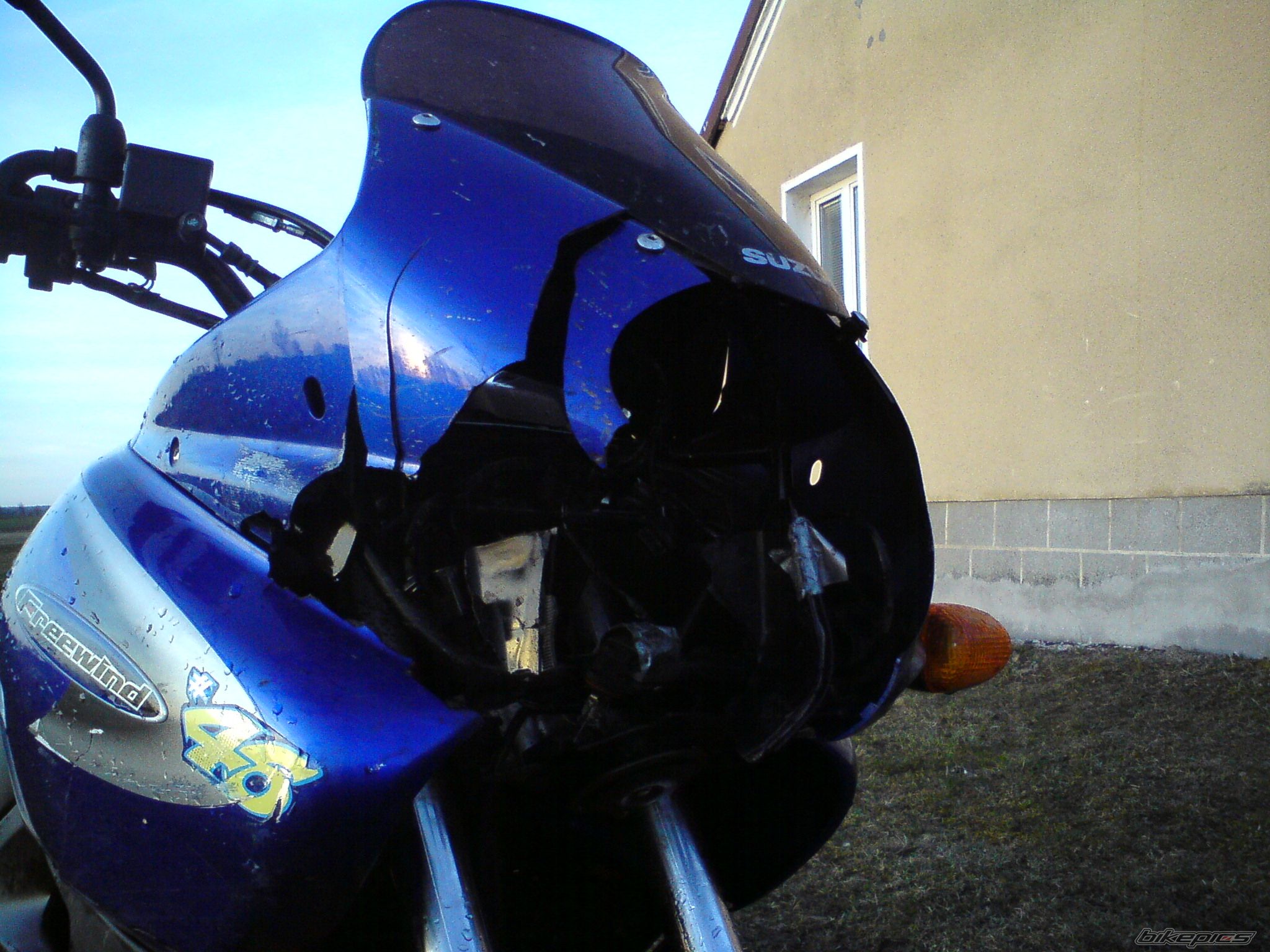 2002 SUZUKI XF 650 FREEWIND | Picture 1660247 motorcycle photo