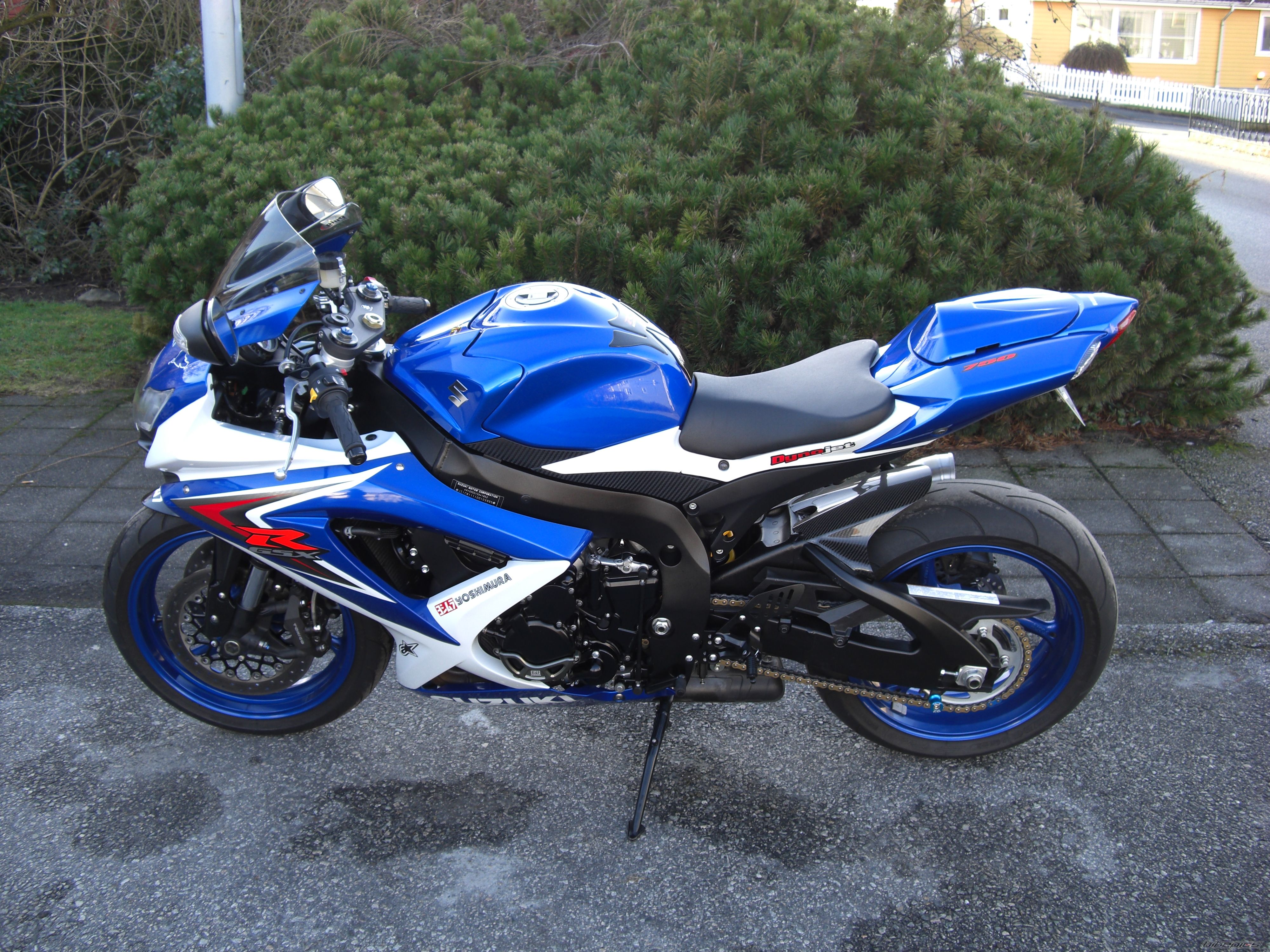 2008 SUZUKI GSX R 750 | Picture 1660269 motorcycle photo