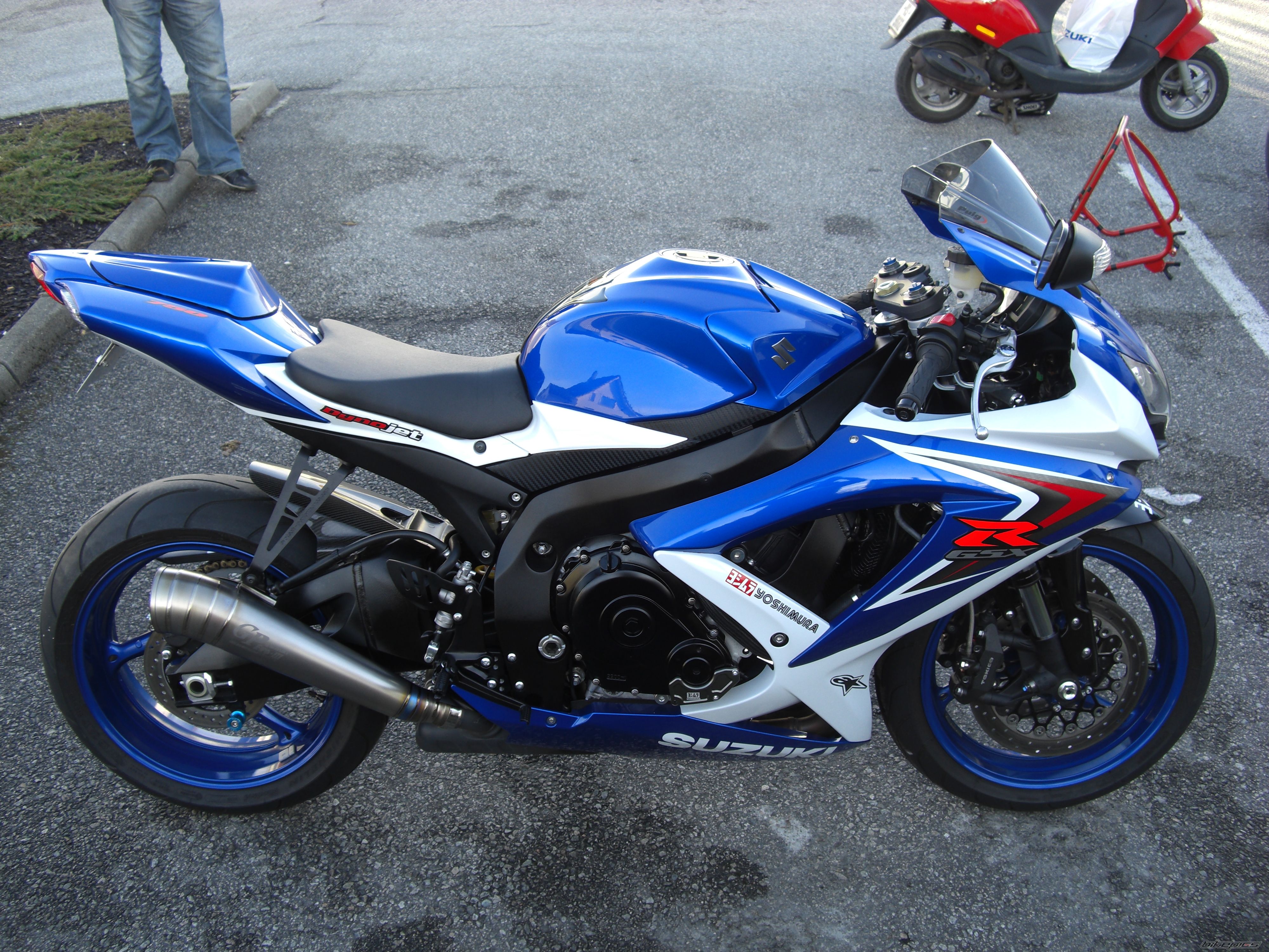 2008 SUZUKI GSX R 750 | Picture 1660274 motorcycle photo
