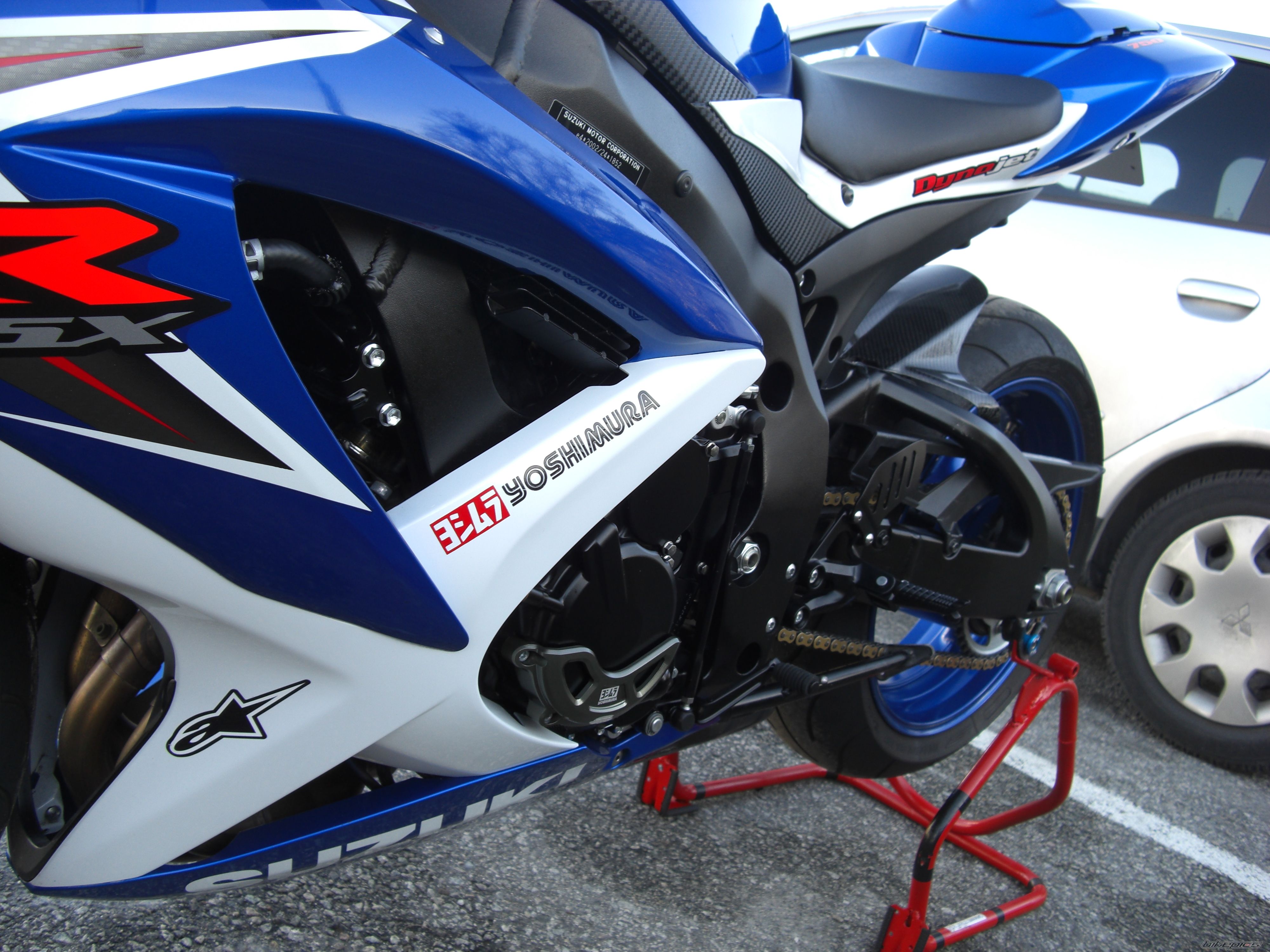 2008 SUZUKI GSX R 750 | Picture 1660279 motorcycle photo