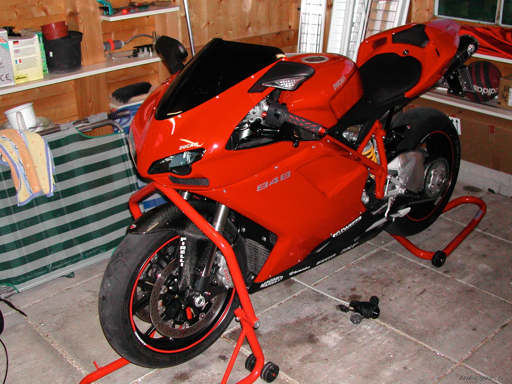 2008 DUCATI 848 | Picture 1660286 motorcycle photo