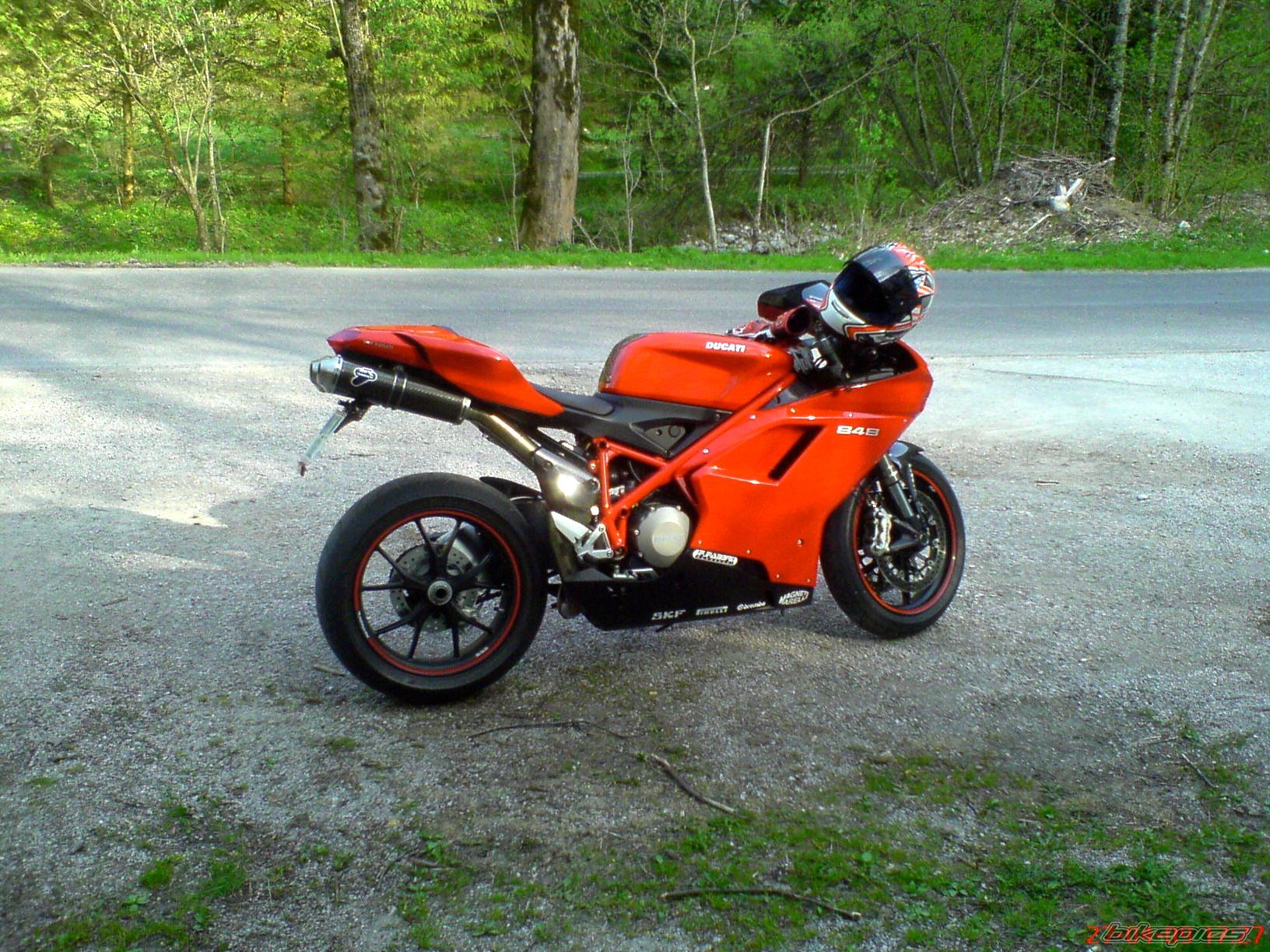 2008 DUCATI 848 | Picture 1660290 motorcycle photo