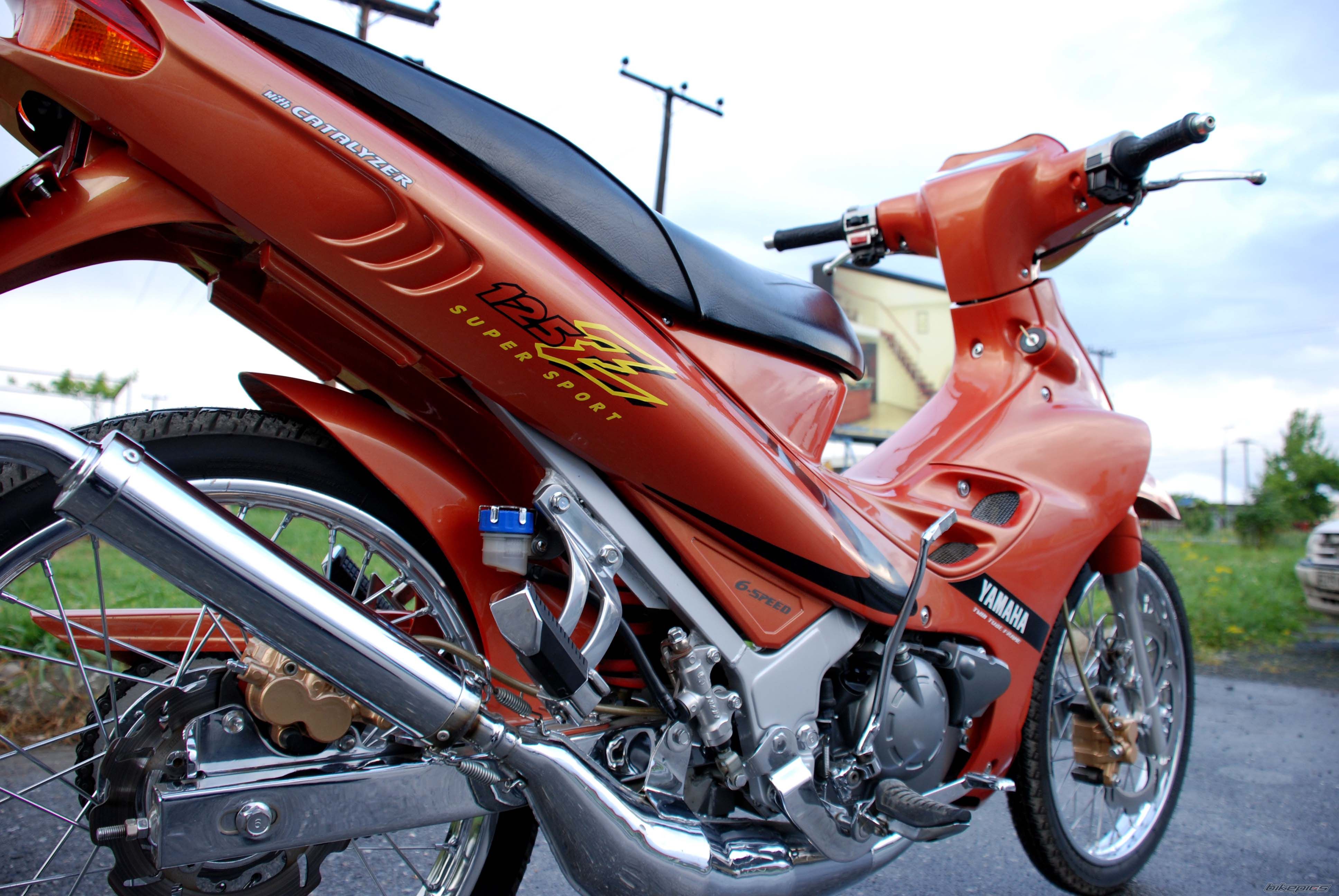 2009 YAMAHA Z 125 | Picture 1660325 motorcycle photo