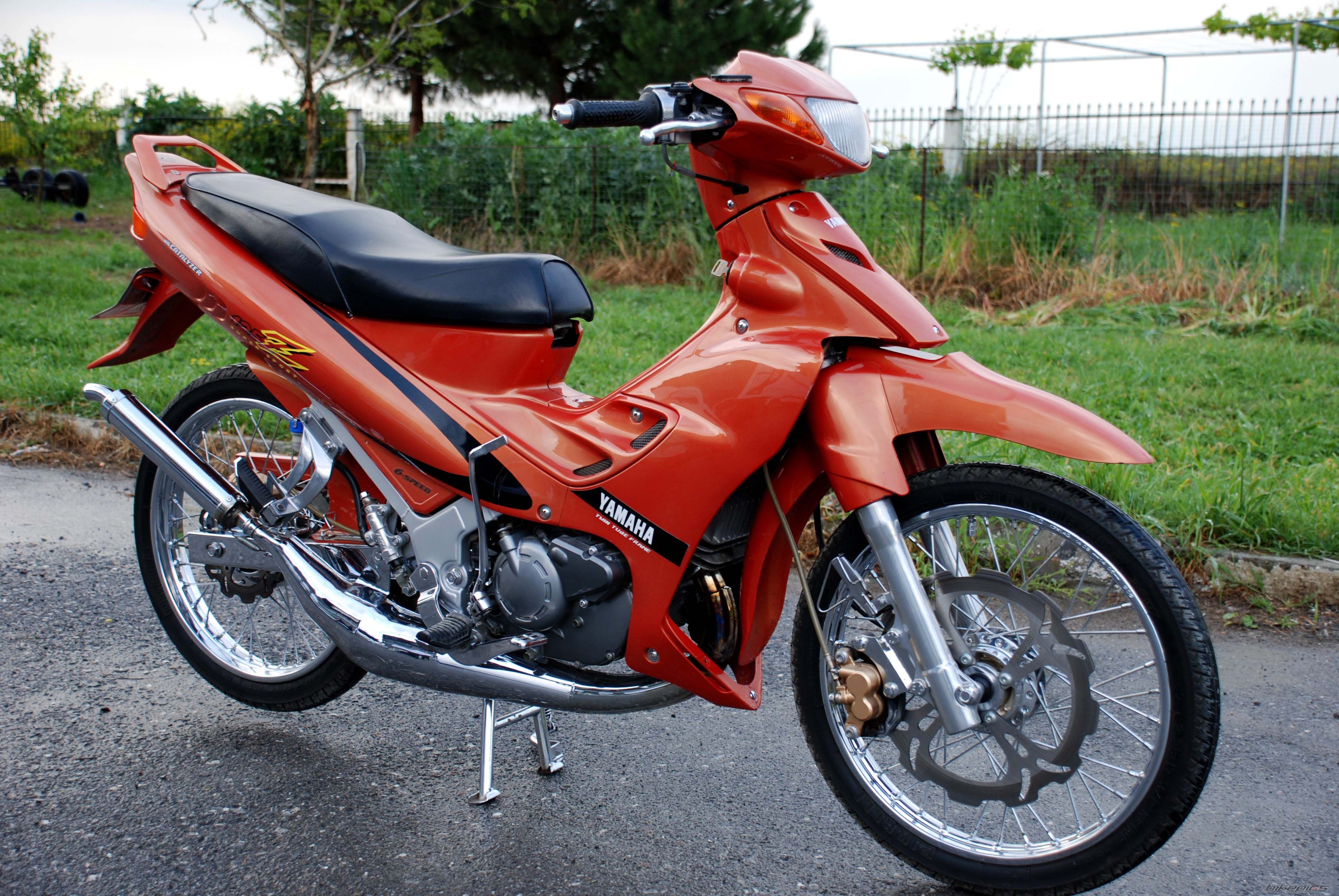 2009 YAMAHA Z 125 | Picture 1660329 motorcycle photo