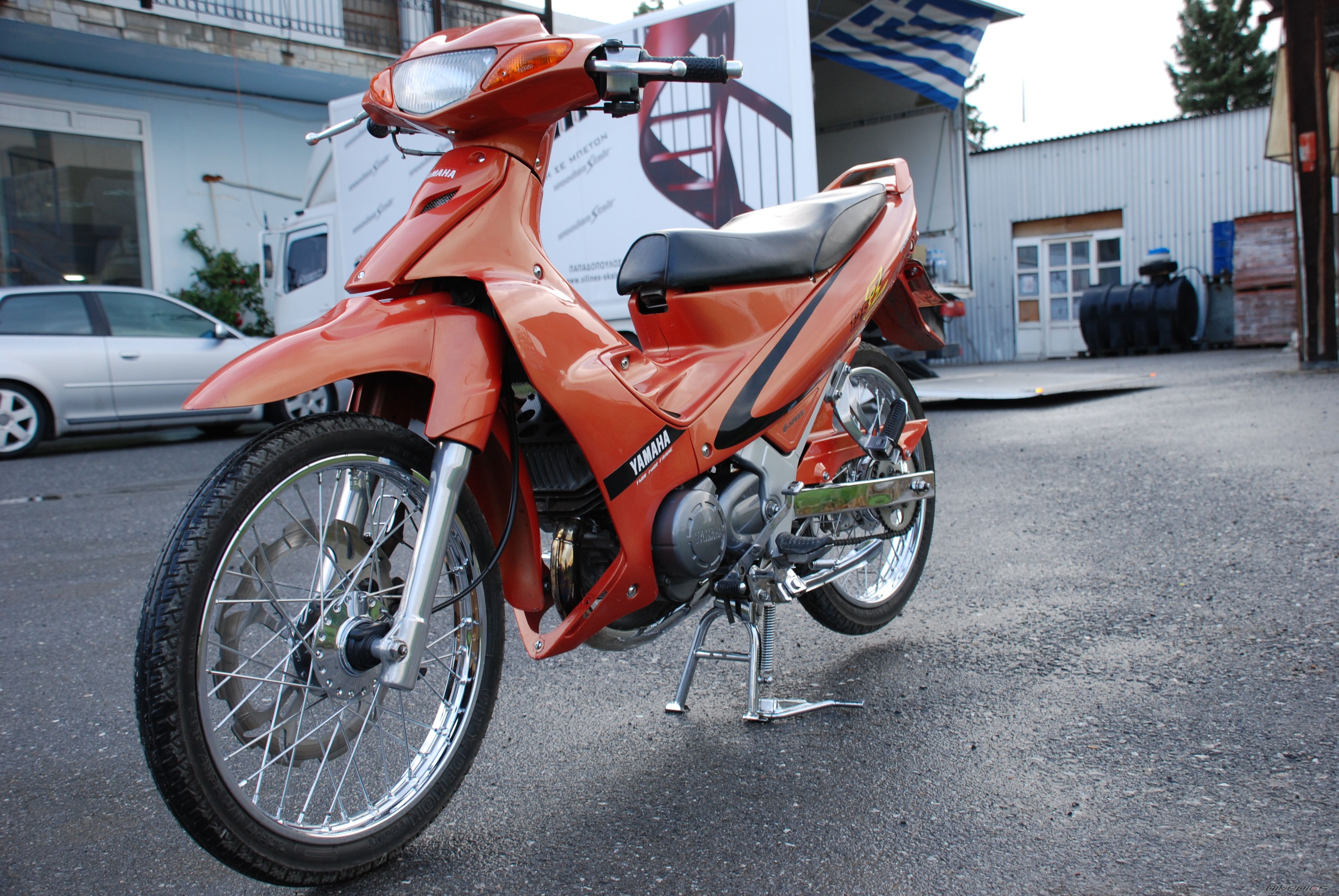 2009 YAMAHA Z 125 | Picture 1660335 motorcycle photo