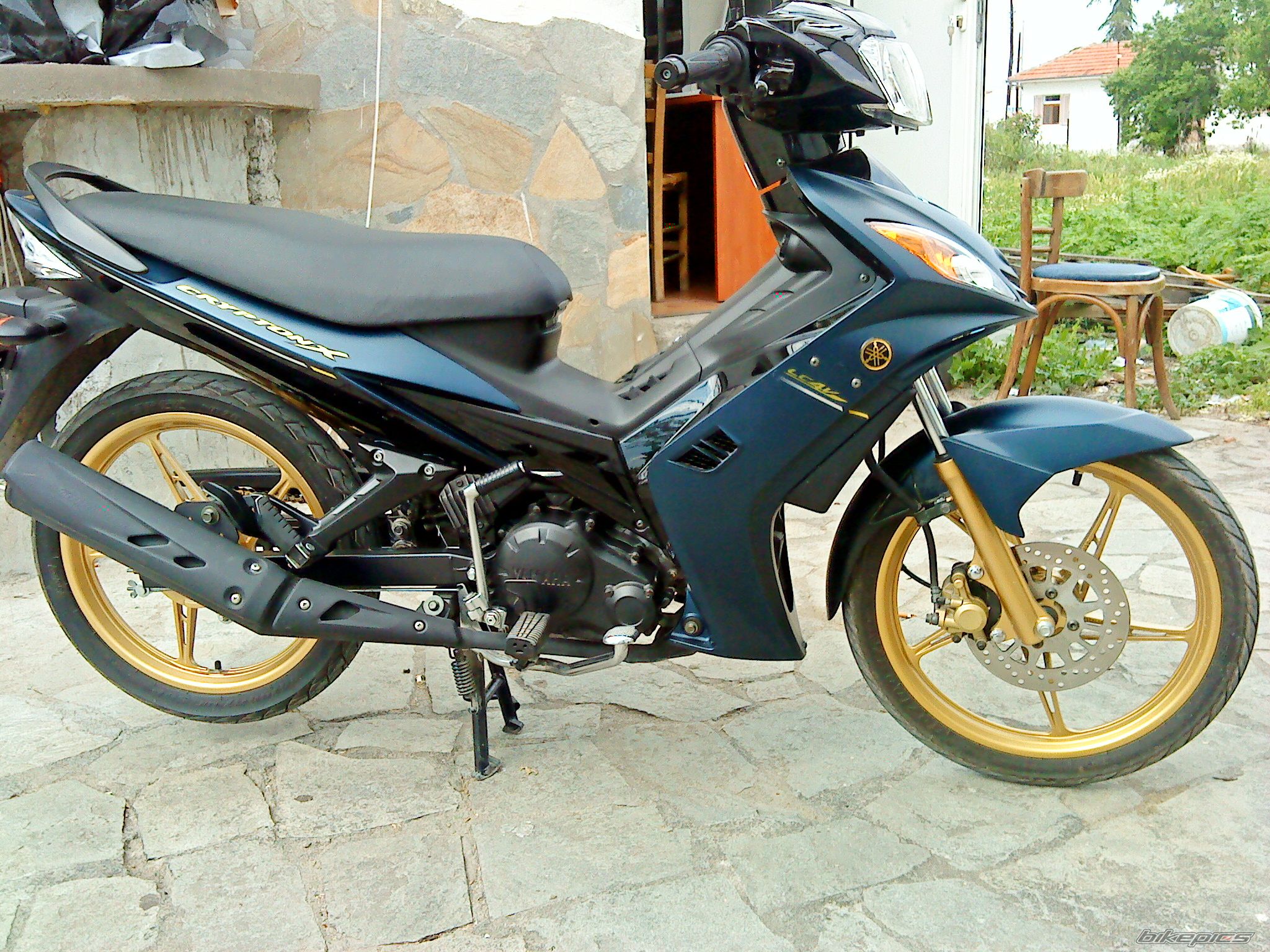 2008 YAMAHA CRYPTON R 137 | Picture 1660922 motorcycle photo