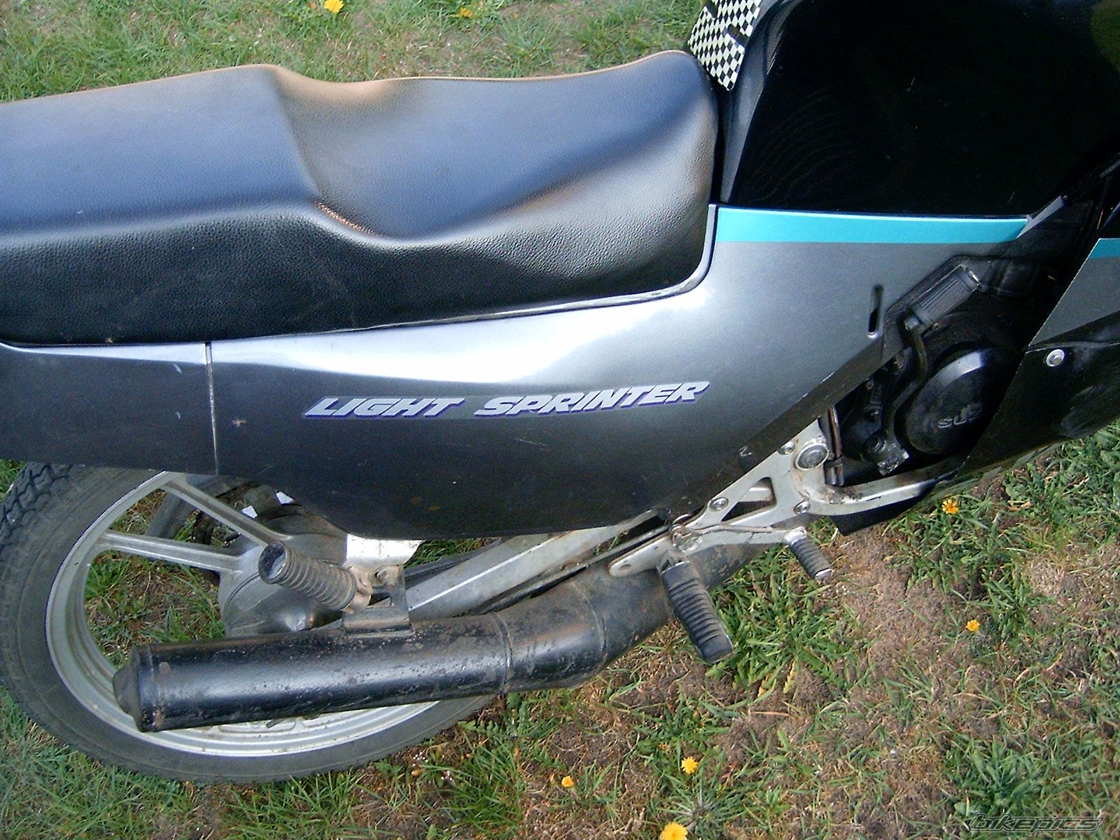 1993 SUZUKI RG 80 | Picture 1660950 motorcycle photo