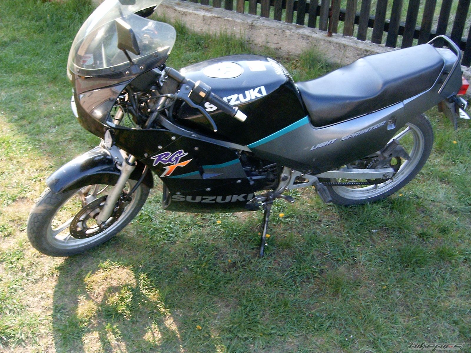 1993 SUZUKI RG 80 | Picture 1660954 motorcycle photo