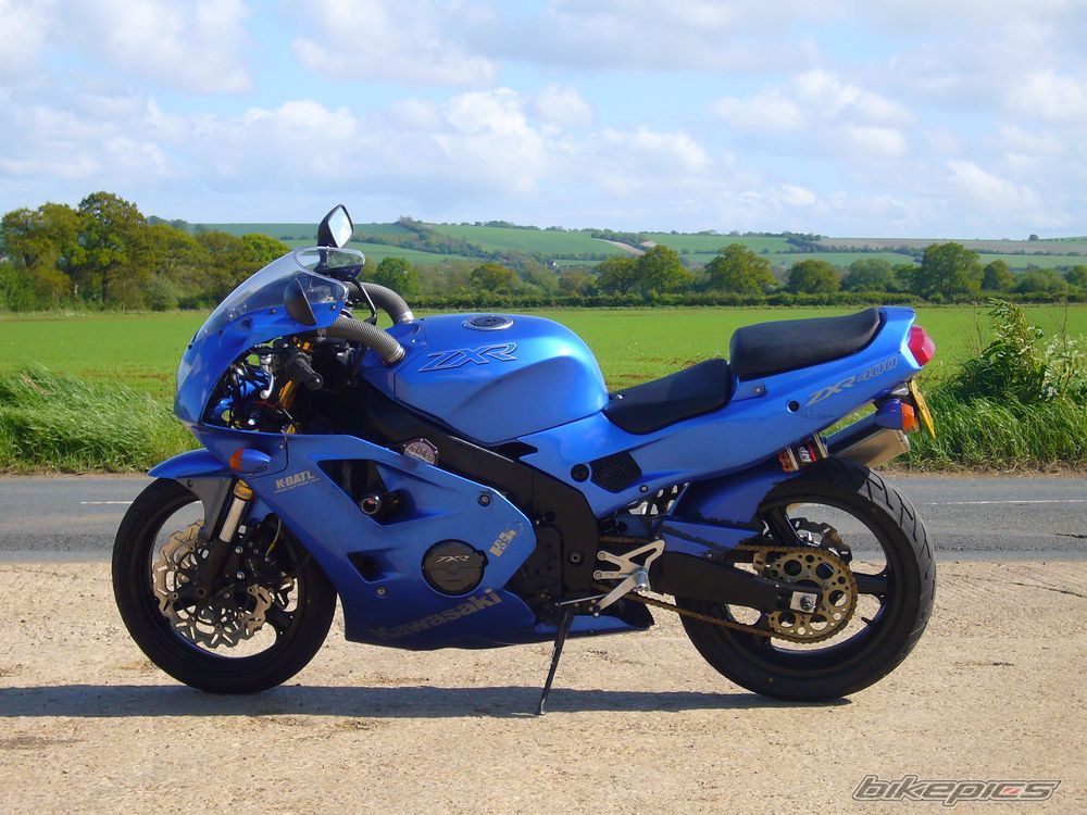 1991 KAWASAKI ZXR 400 | Picture 1661135 motorcycle photo