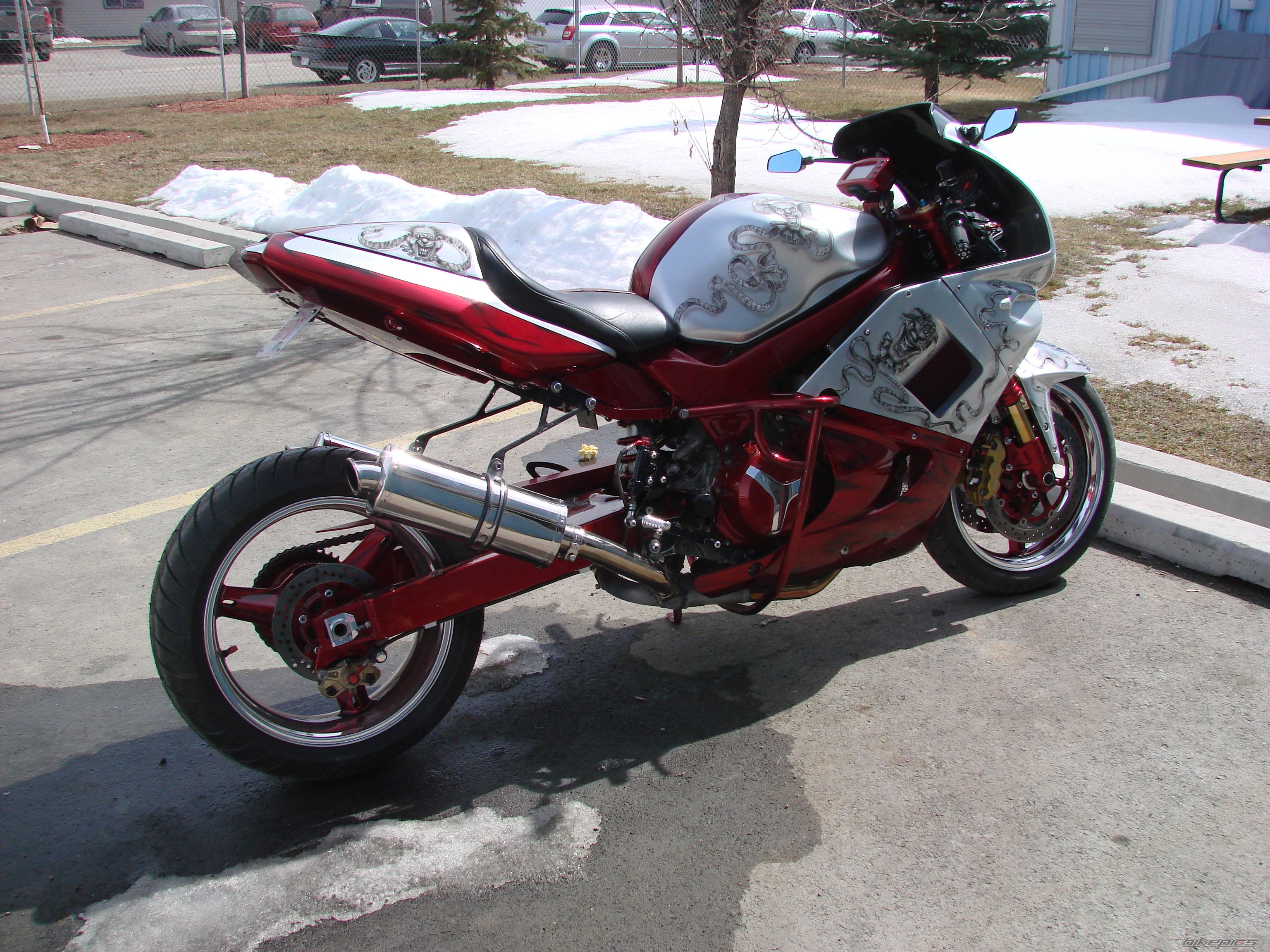 1998 HONDA VTR 1000 | Picture 1661381 motorcycle photo