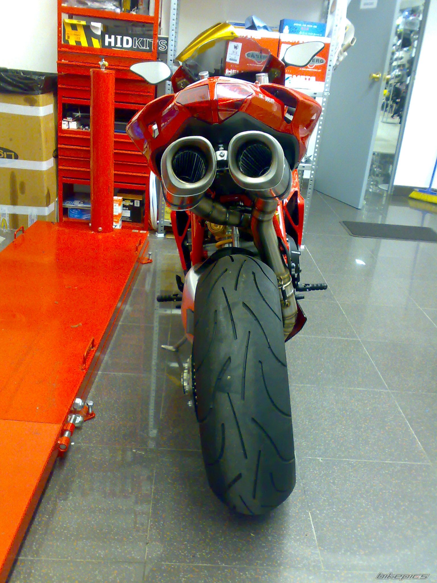 2008 DUCATI 1098 | Picture 1661392 motorcycle photo