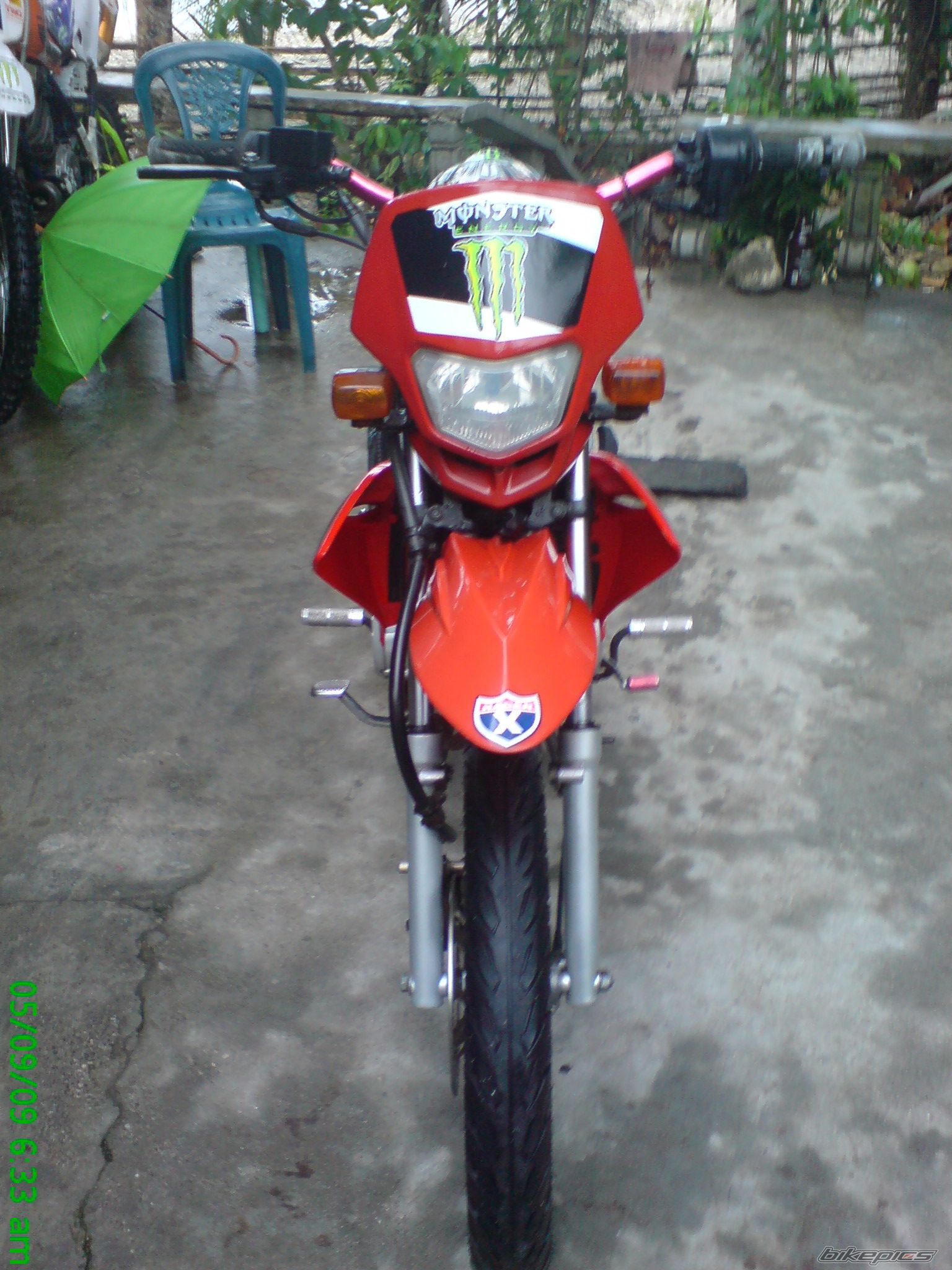 2008 HONDA XRM 110 | Picture 1661555 motorcycle photo