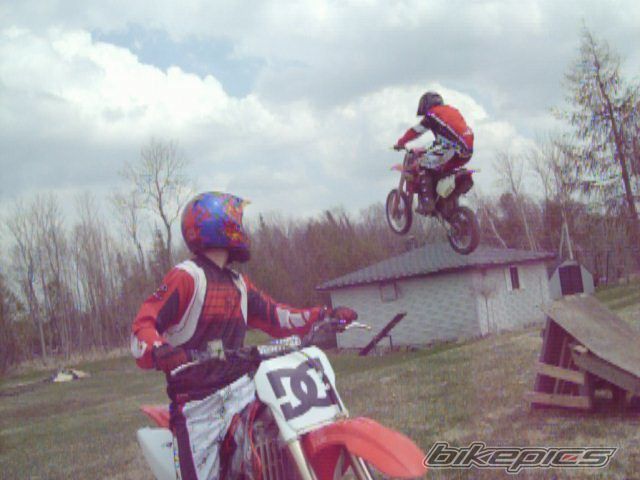 2001 HONDA CR 80 | Picture 1661750 motorcycle photo