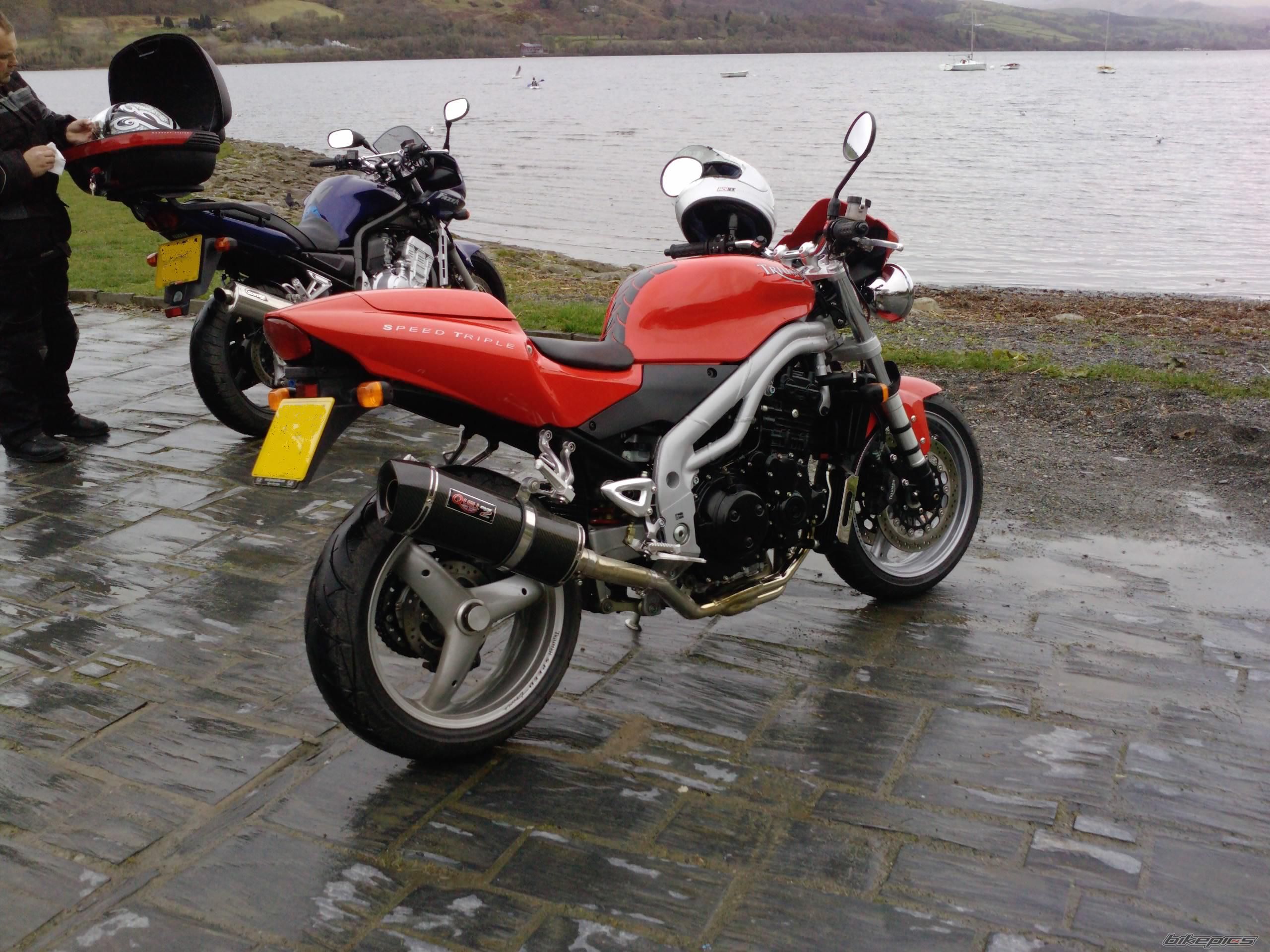2004 TRIUMPH SPEED TRIPLE | Picture 1661825 motorcycle photo