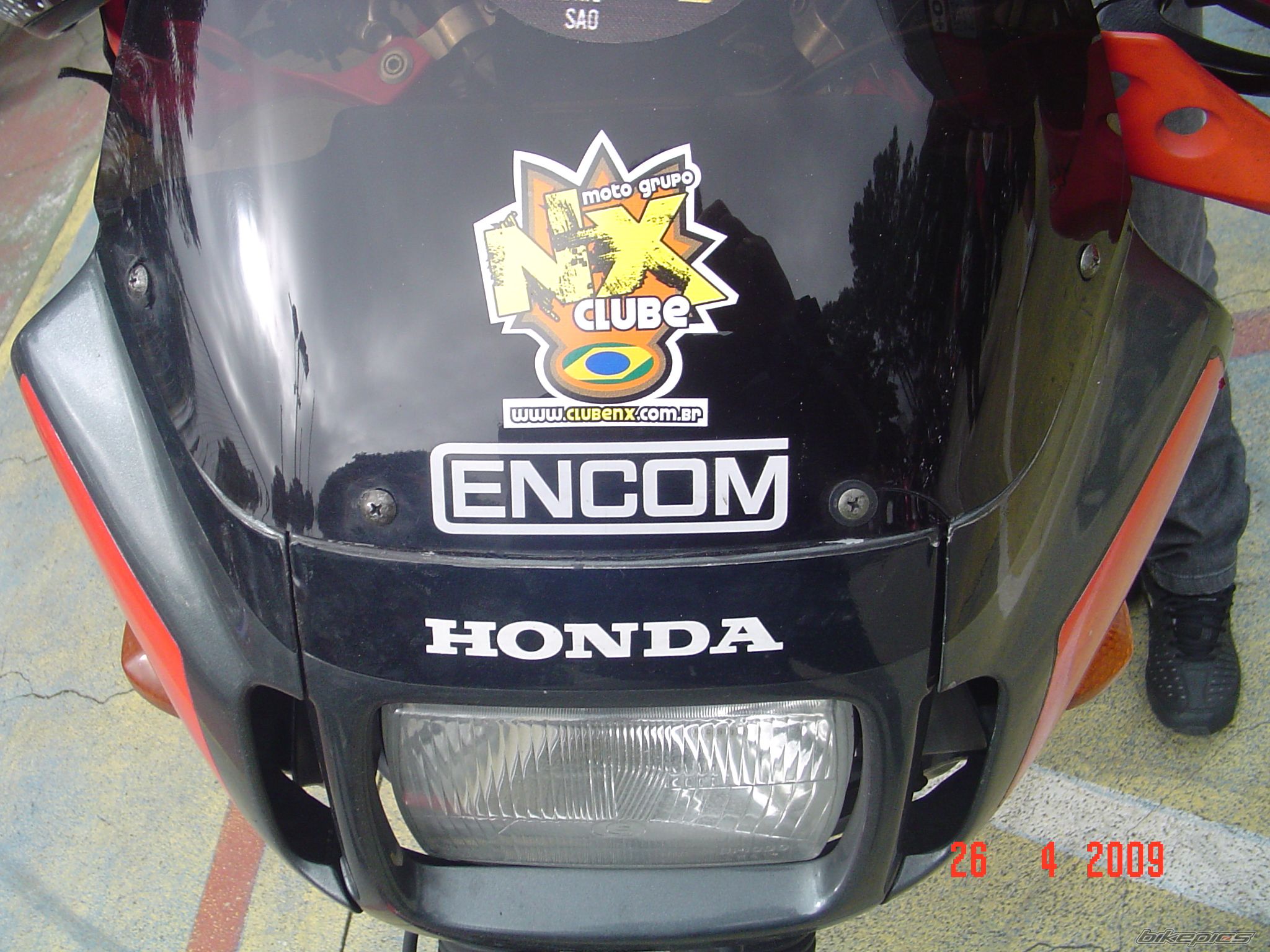 1991 HONDA NX 350 | Picture 1661852 motorcycle photo