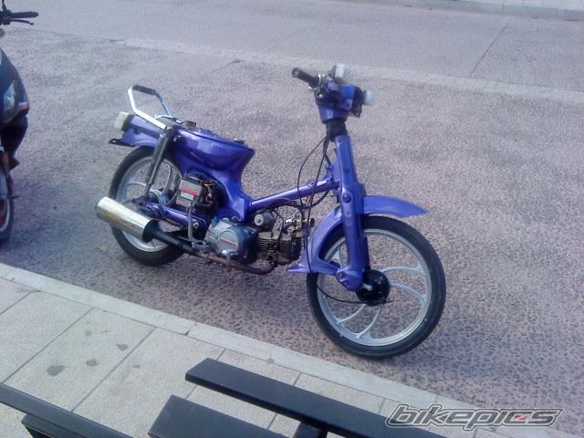 2009 HONDA GLX 50 | Picture 1661911 motorcycle photo