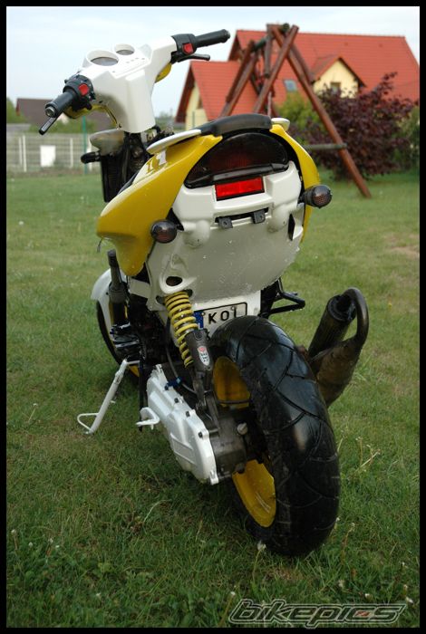 2005 YAMAHA AEROX 50 | Picture 1661948 motorcycle photo