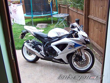 2008 SUZUKI GSX R 600 | Picture 1661996 motorcycle photo