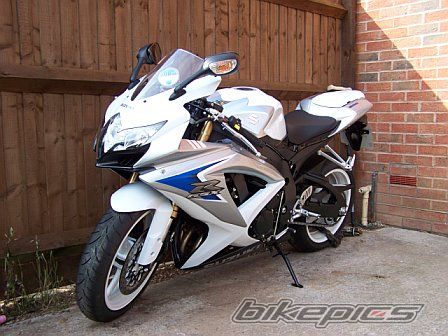 2008 SUZUKI GSX R 600 | Picture 1661998 motorcycle photo