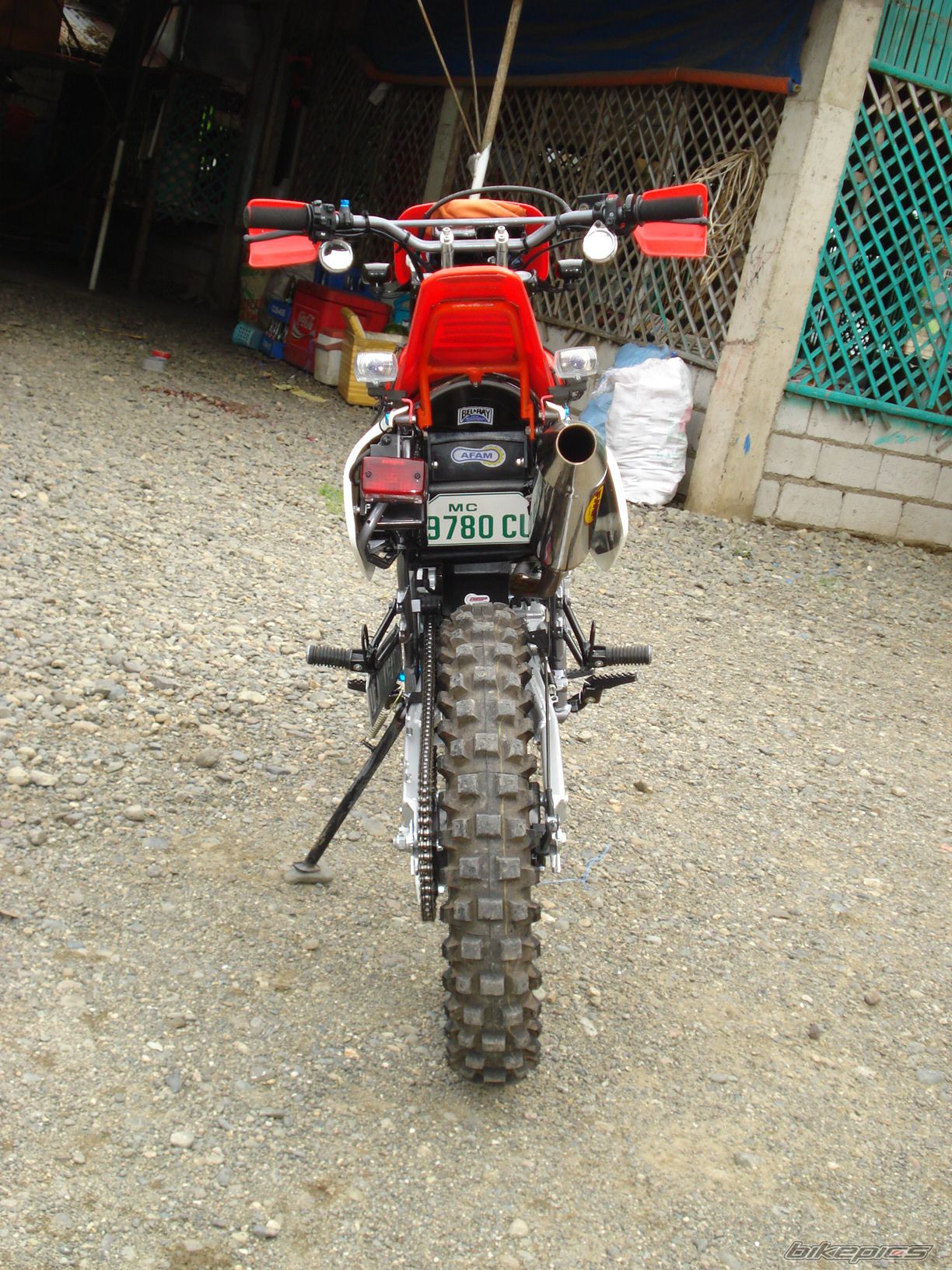 2008 HONDA XR 200 | Picture 1662276 motorcycle photo