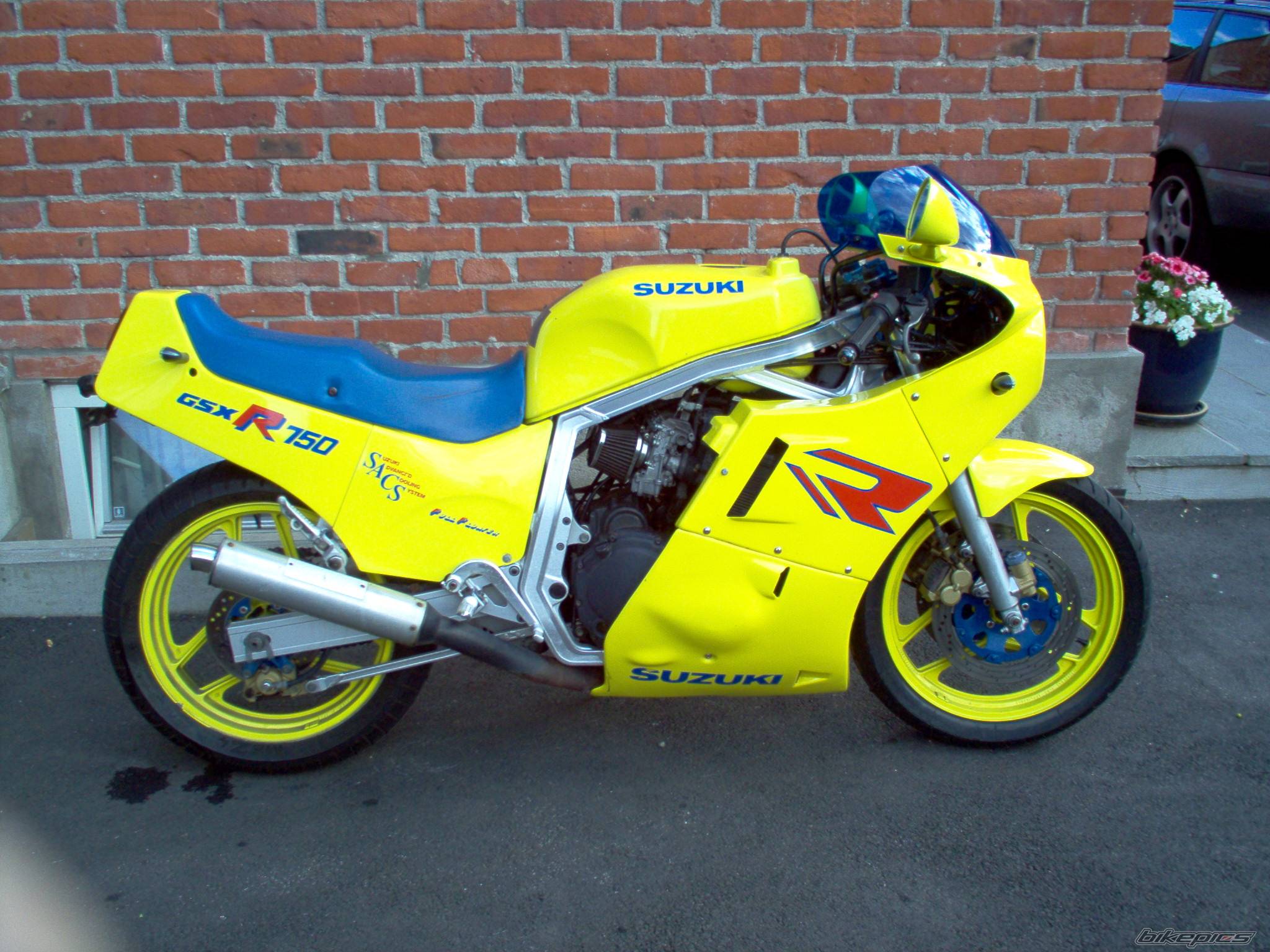 1986 SUZUKI GSX R 750 | Picture 166271 motorcycle photo