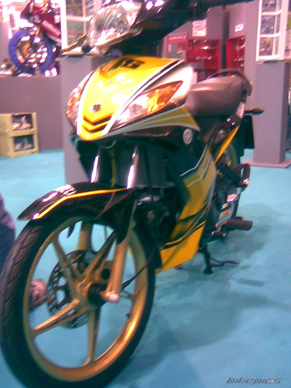 2010 YAMAHA CRYPTON R 137 | Picture 1662714 motorcycle photo