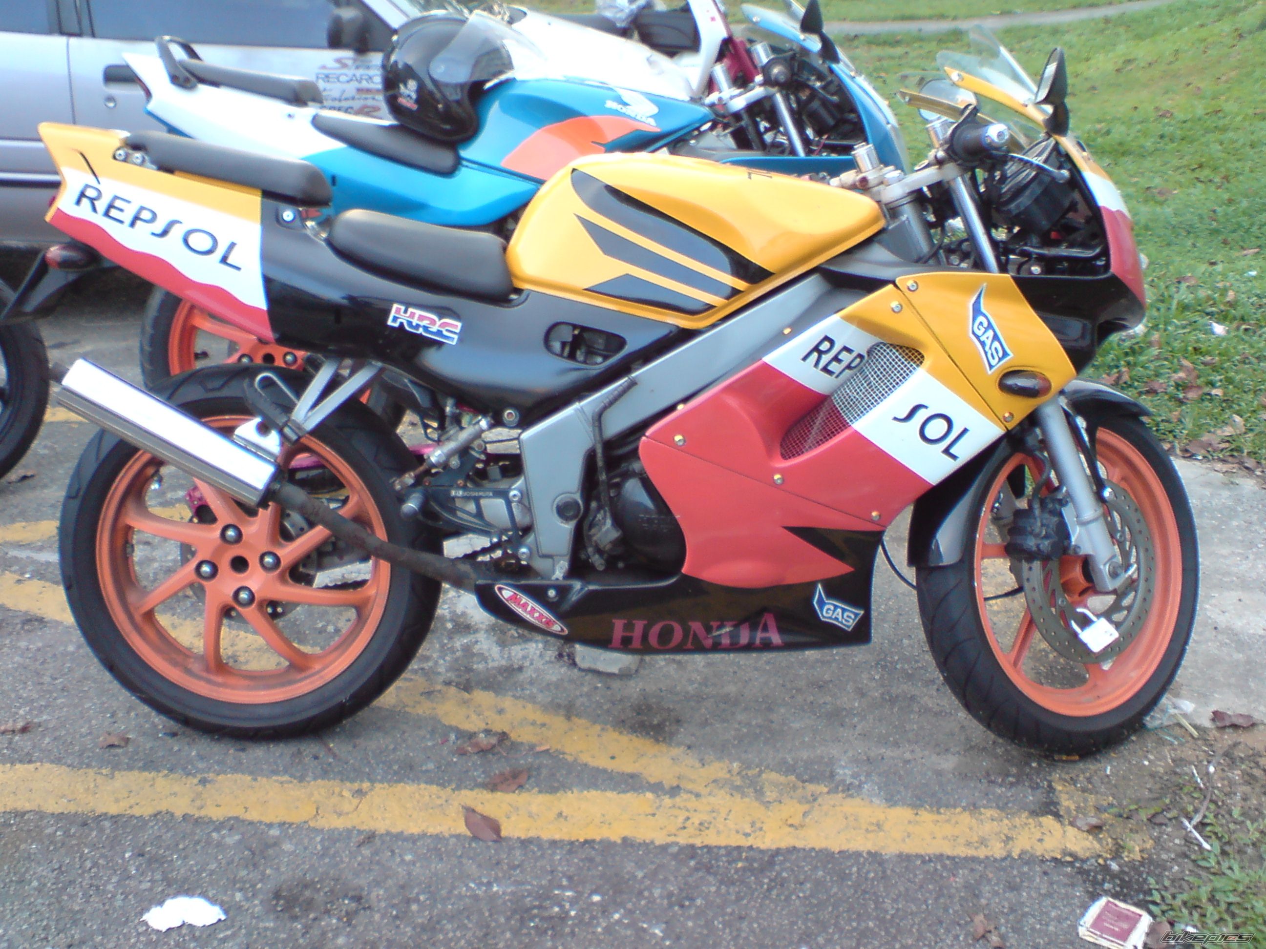 1996 HONDA HONDA NSR | Picture 1662780 motorcycle photo